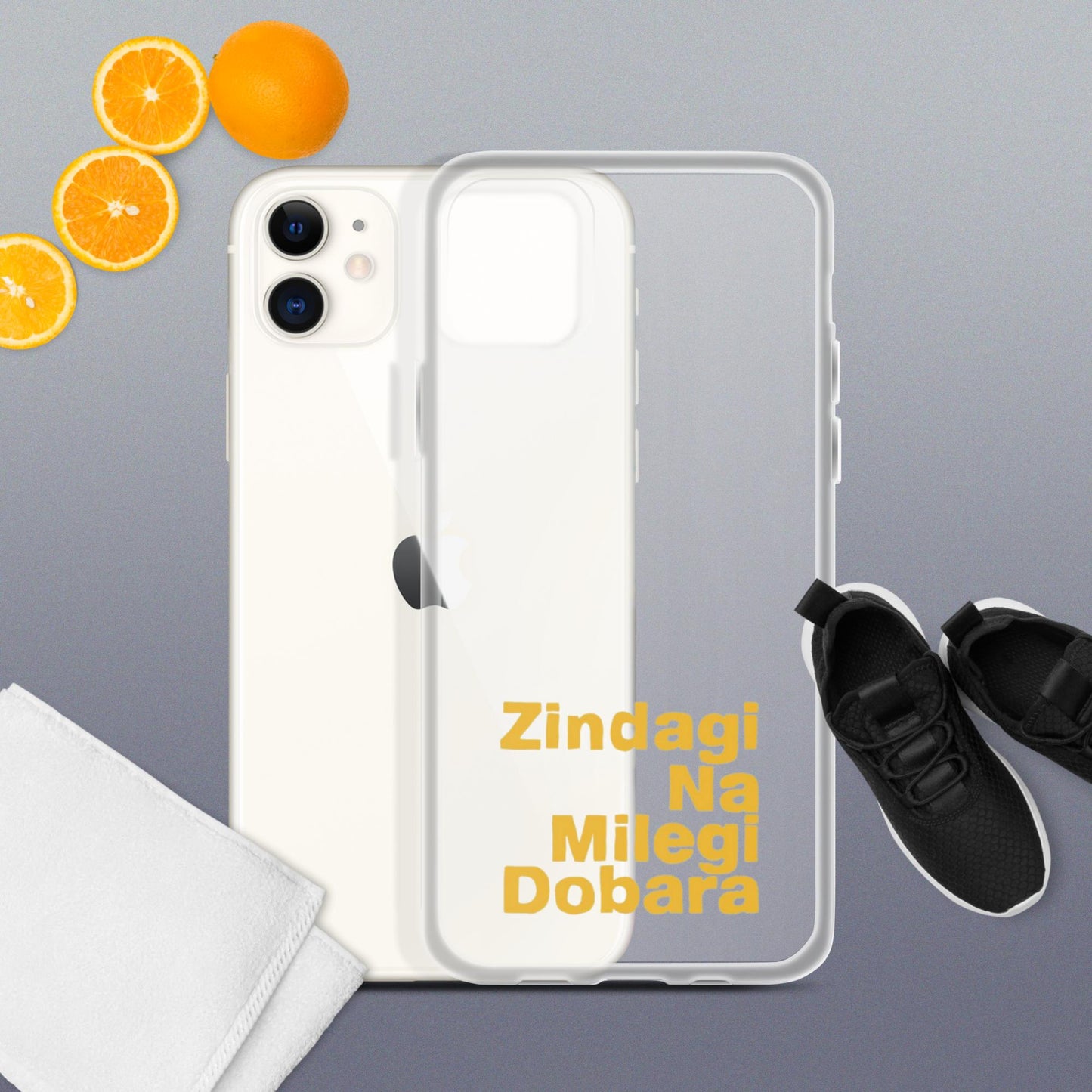 ZNMD Clear Case for iPhone®