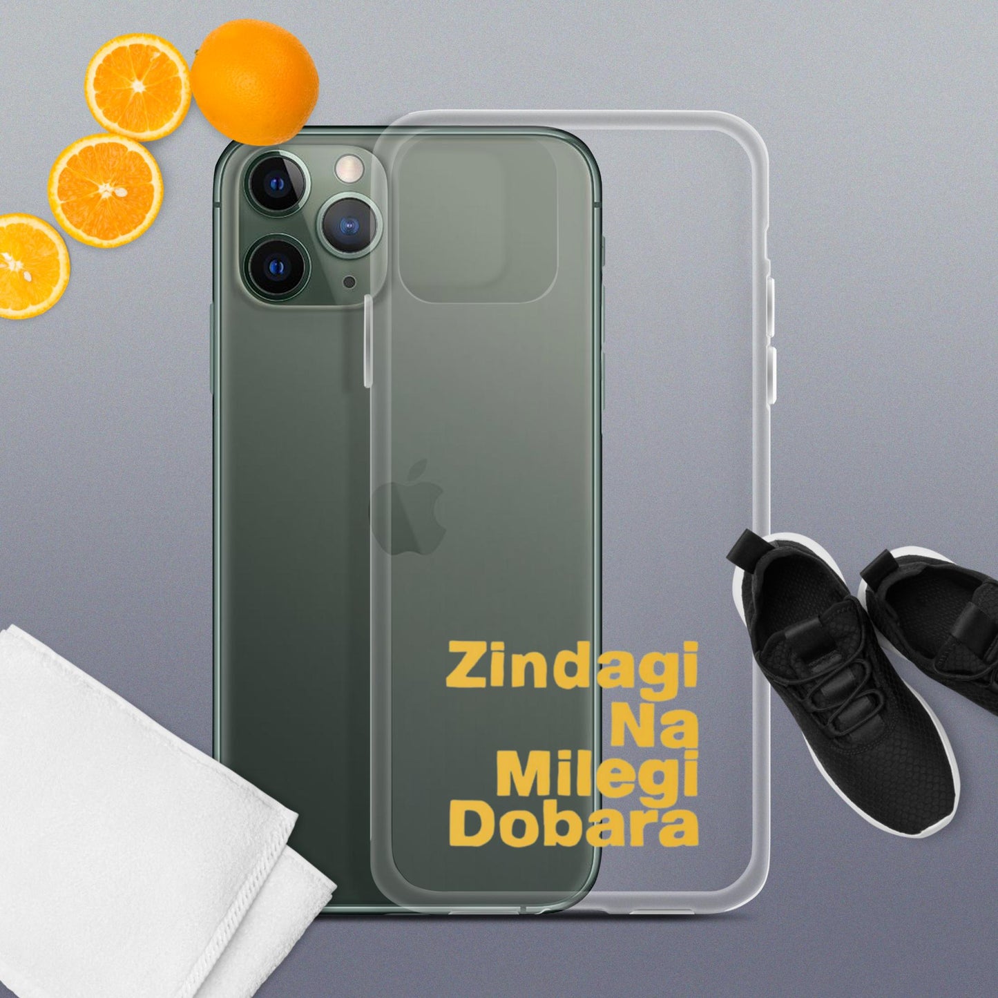 ZNMD Clear Case for iPhone®