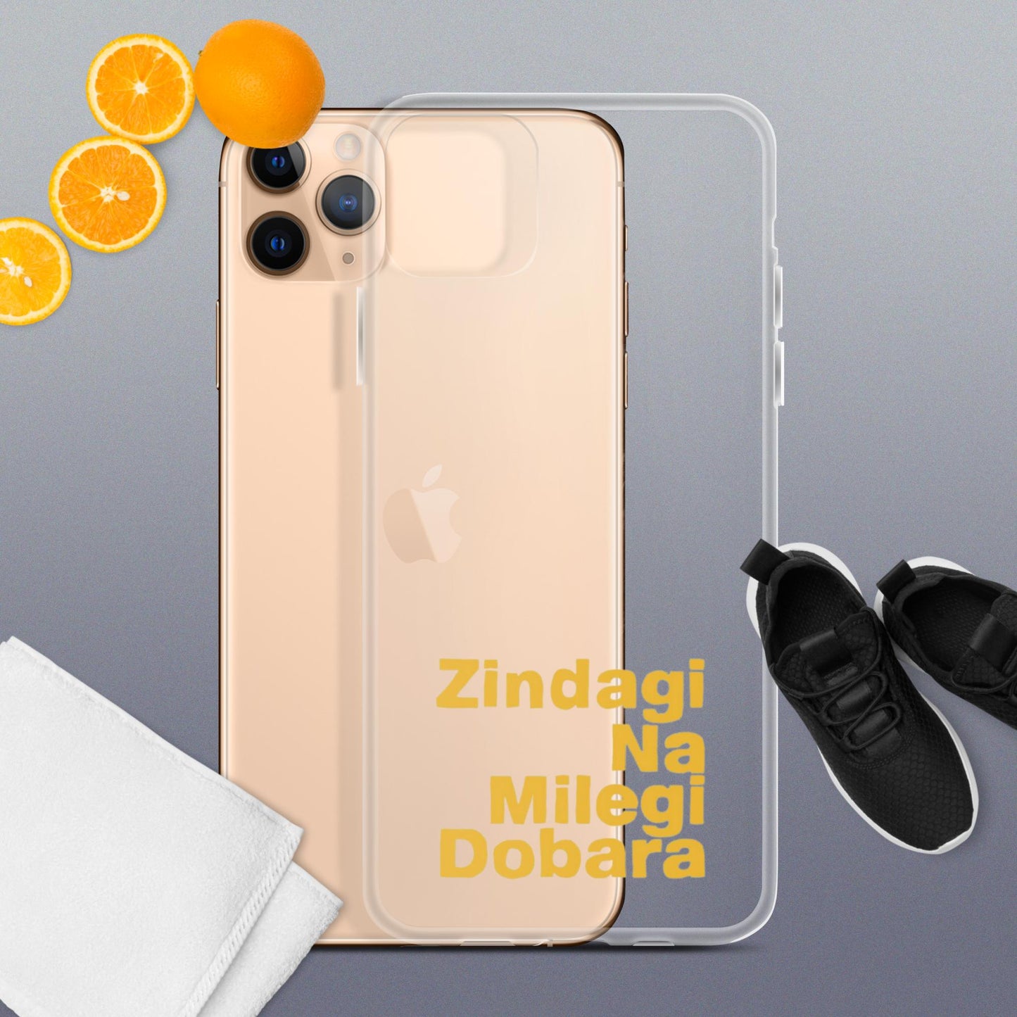 ZNMD Clear Case for iPhone®