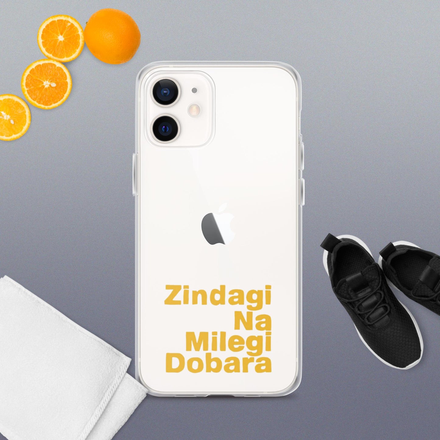ZNMD Clear Case for iPhone®