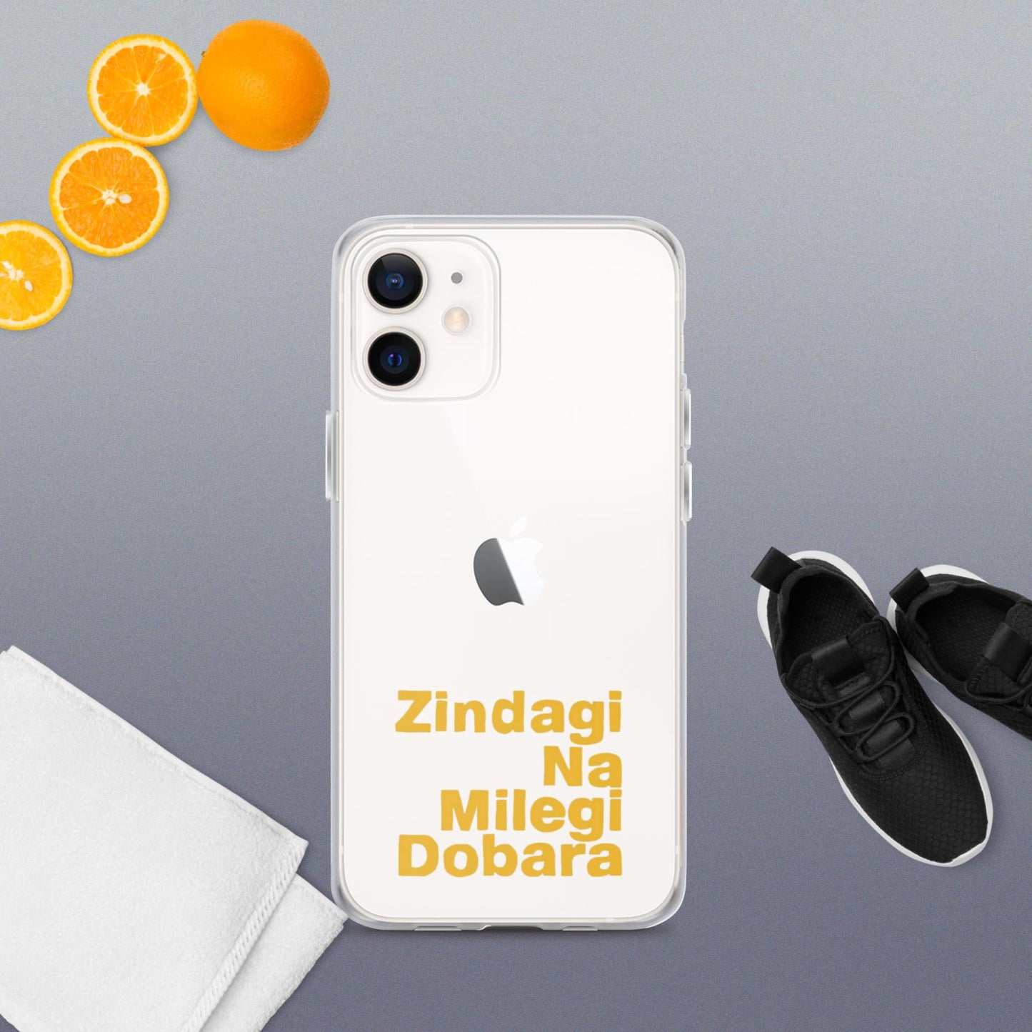 ZNMD Clear Case for iPhone®