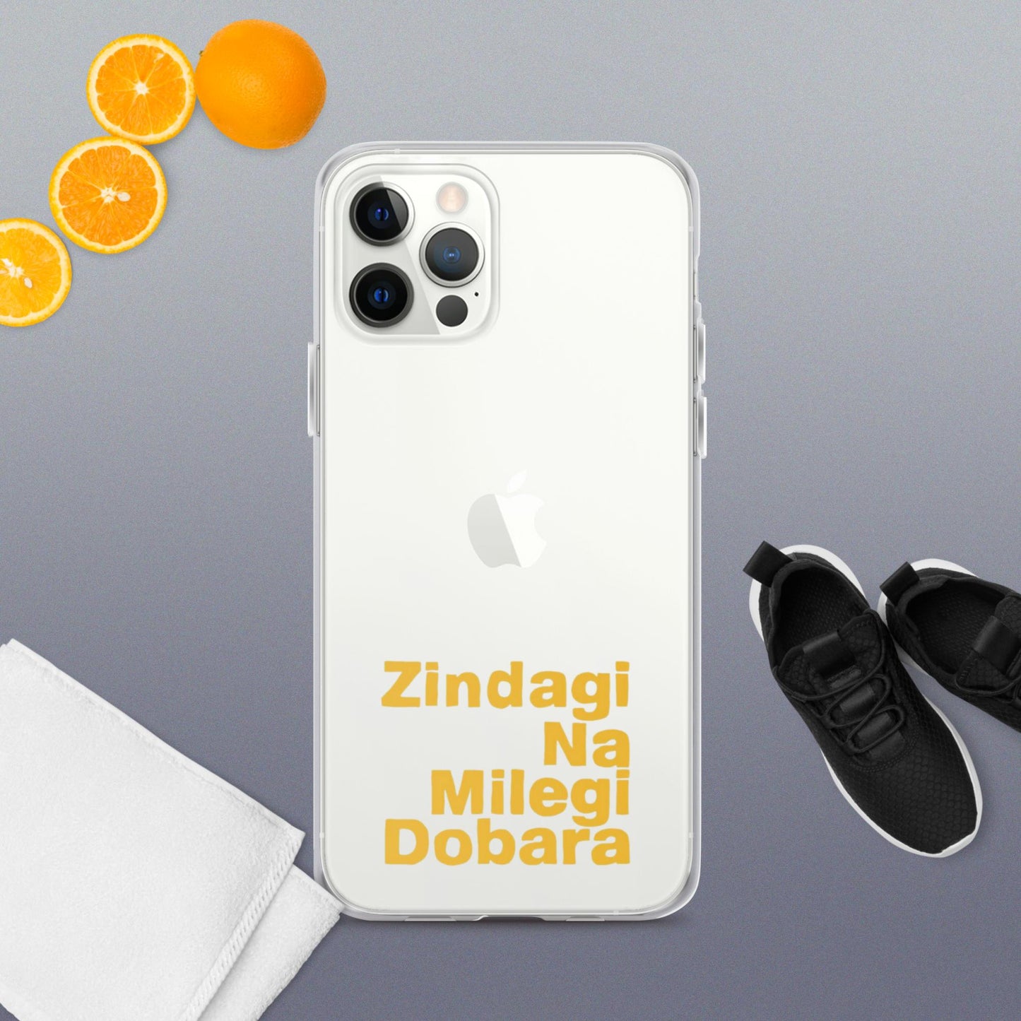 ZNMD Clear Case for iPhone®