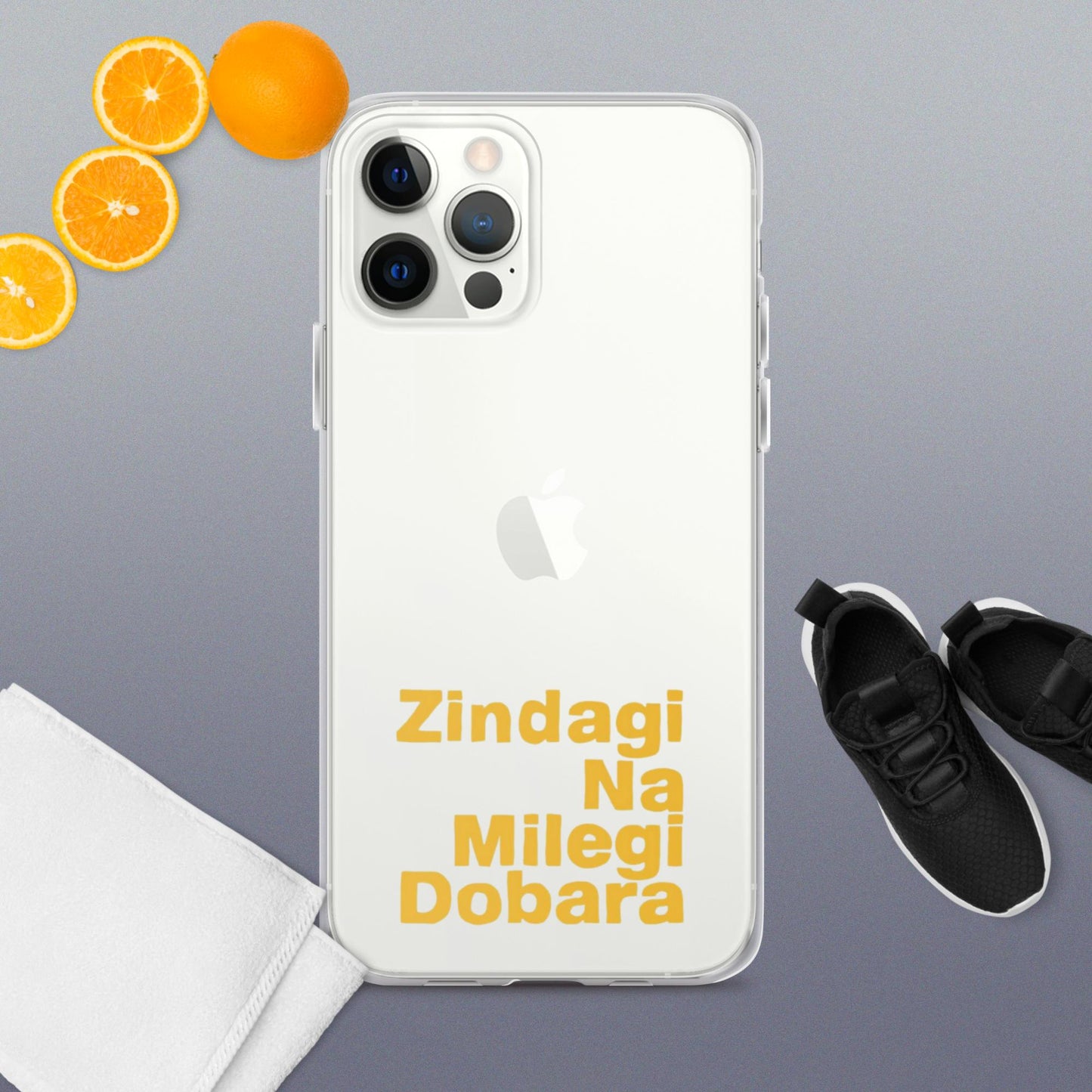 ZNMD Clear Case for iPhone®