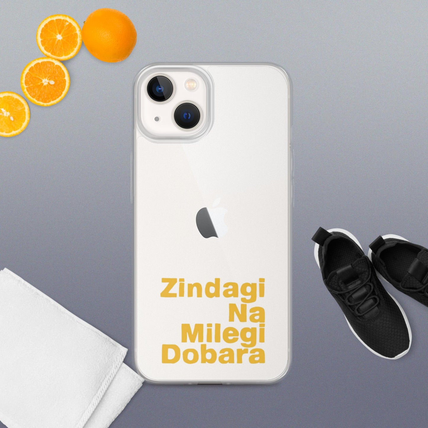 ZNMD Clear Case for iPhone®