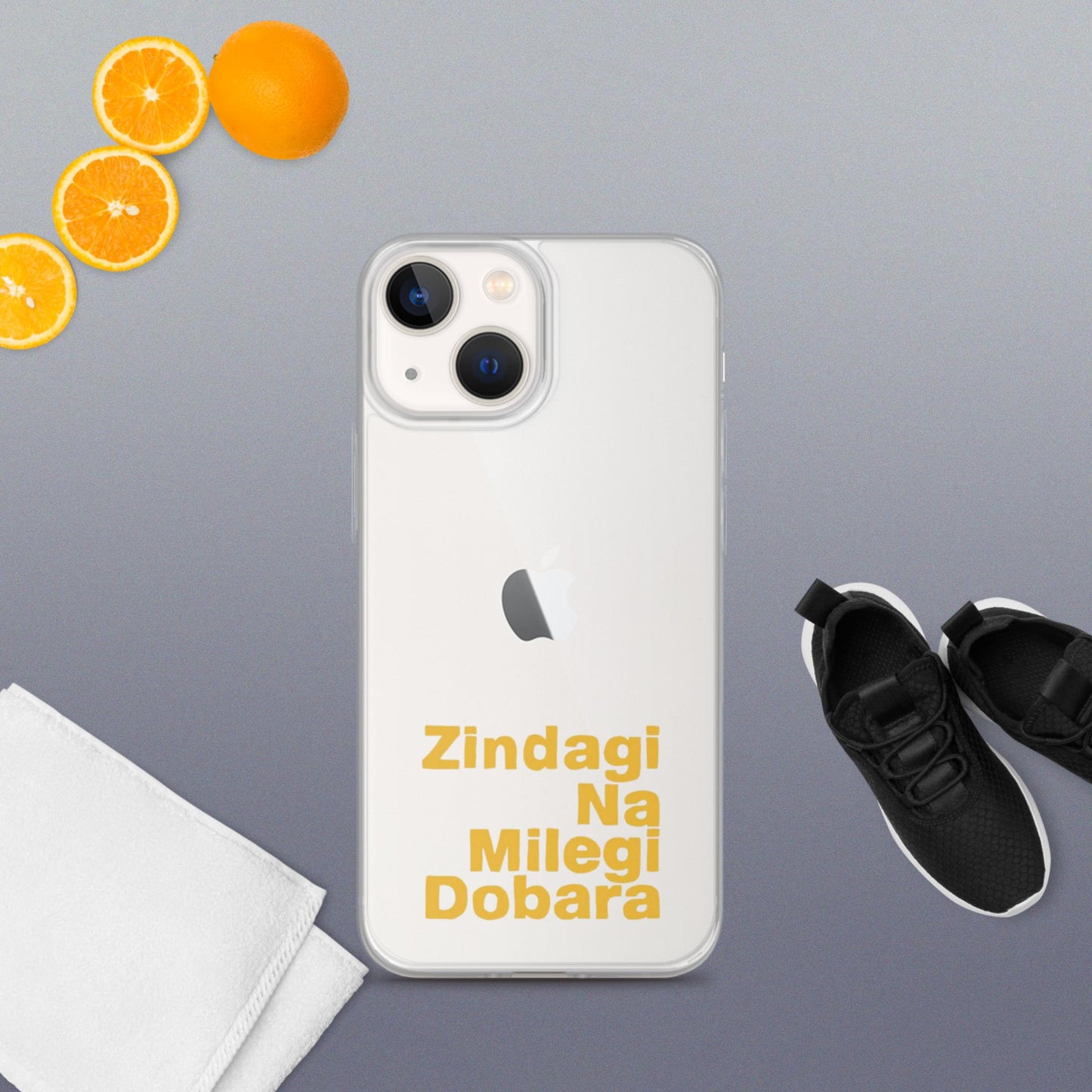 ZNMD Clear Case for iPhone®
