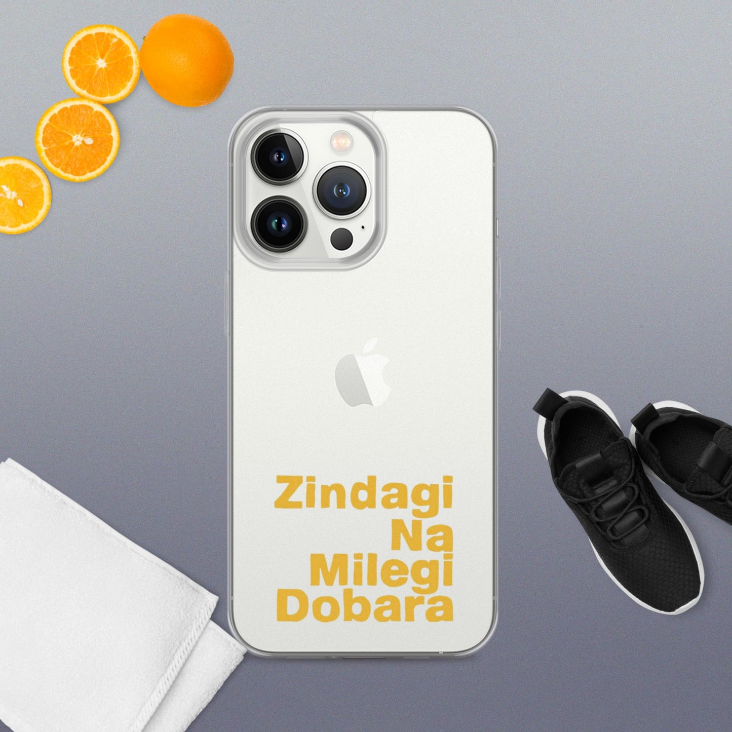 ZNMD Clear Case for iPhone®