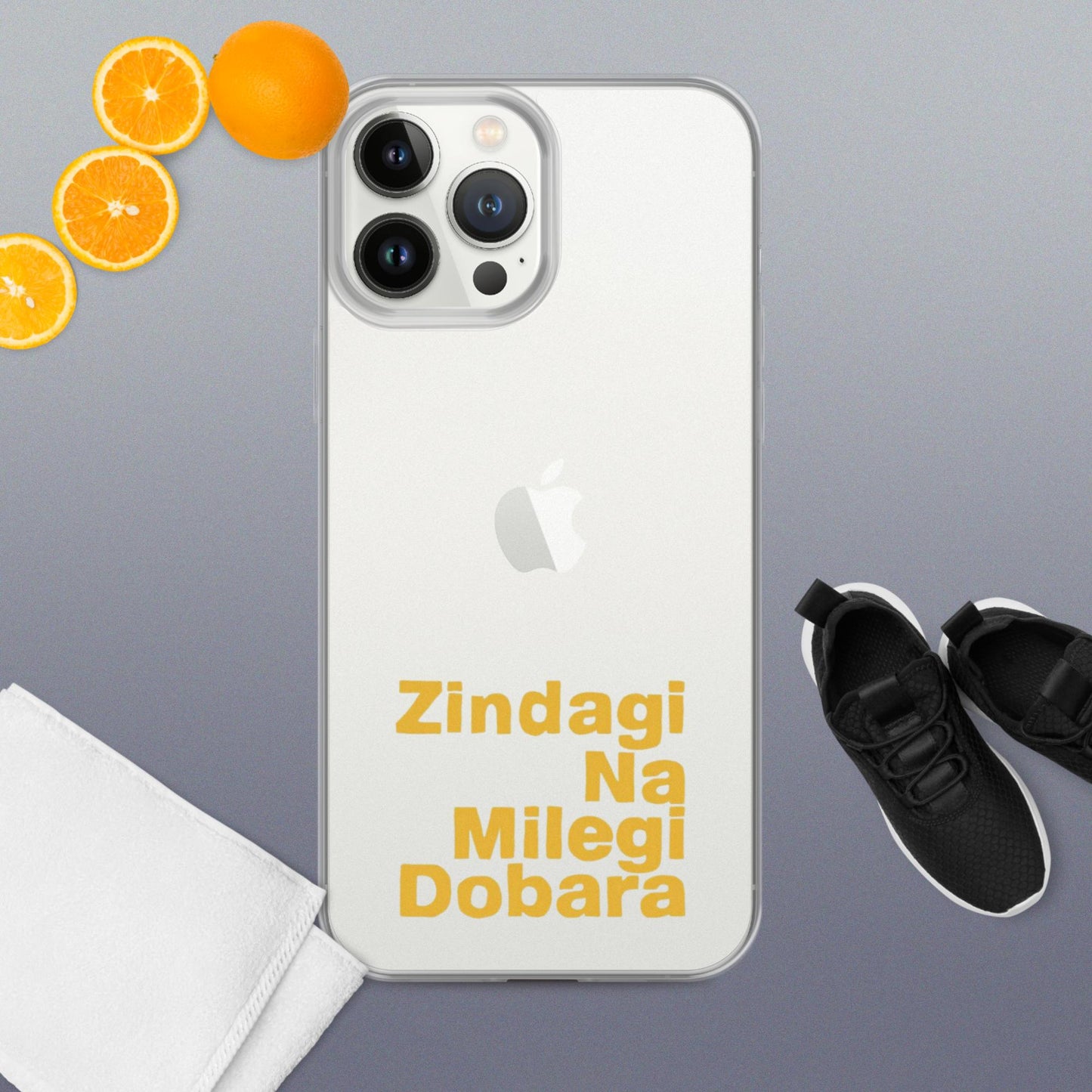 ZNMD Clear Case for iPhone®