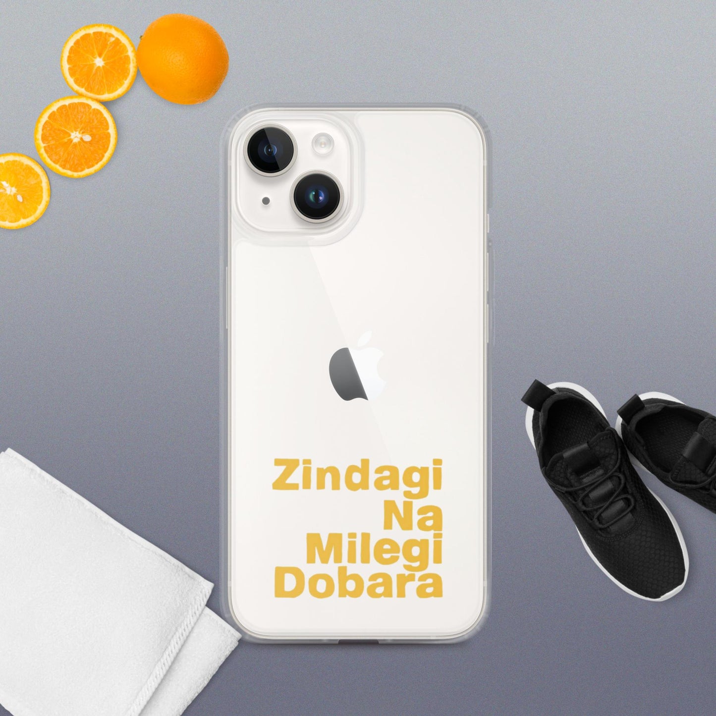 ZNMD Clear Case for iPhone®