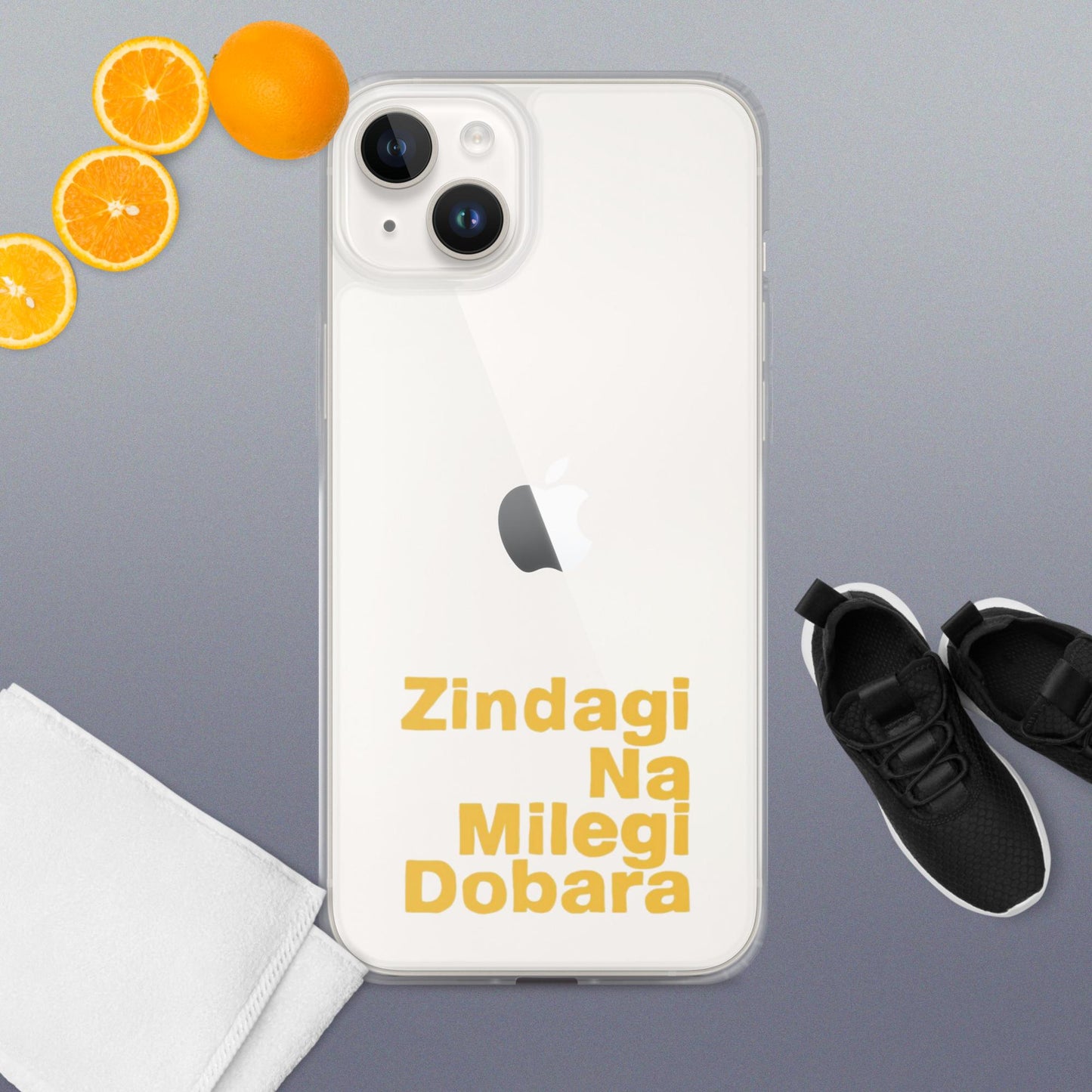 ZNMD Clear Case for iPhone®