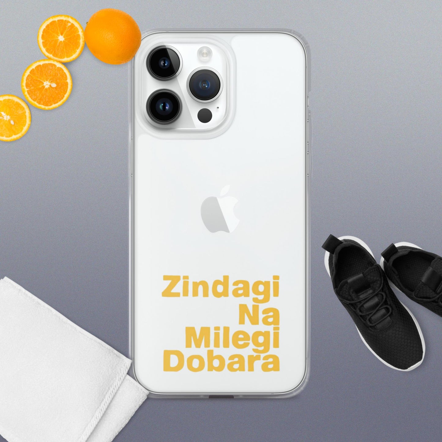 ZNMD Clear Case for iPhone®