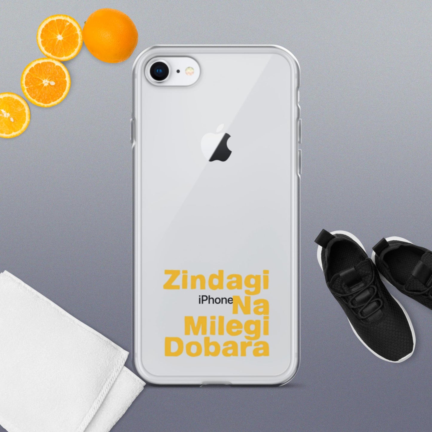 ZNMD Clear Case for iPhone®