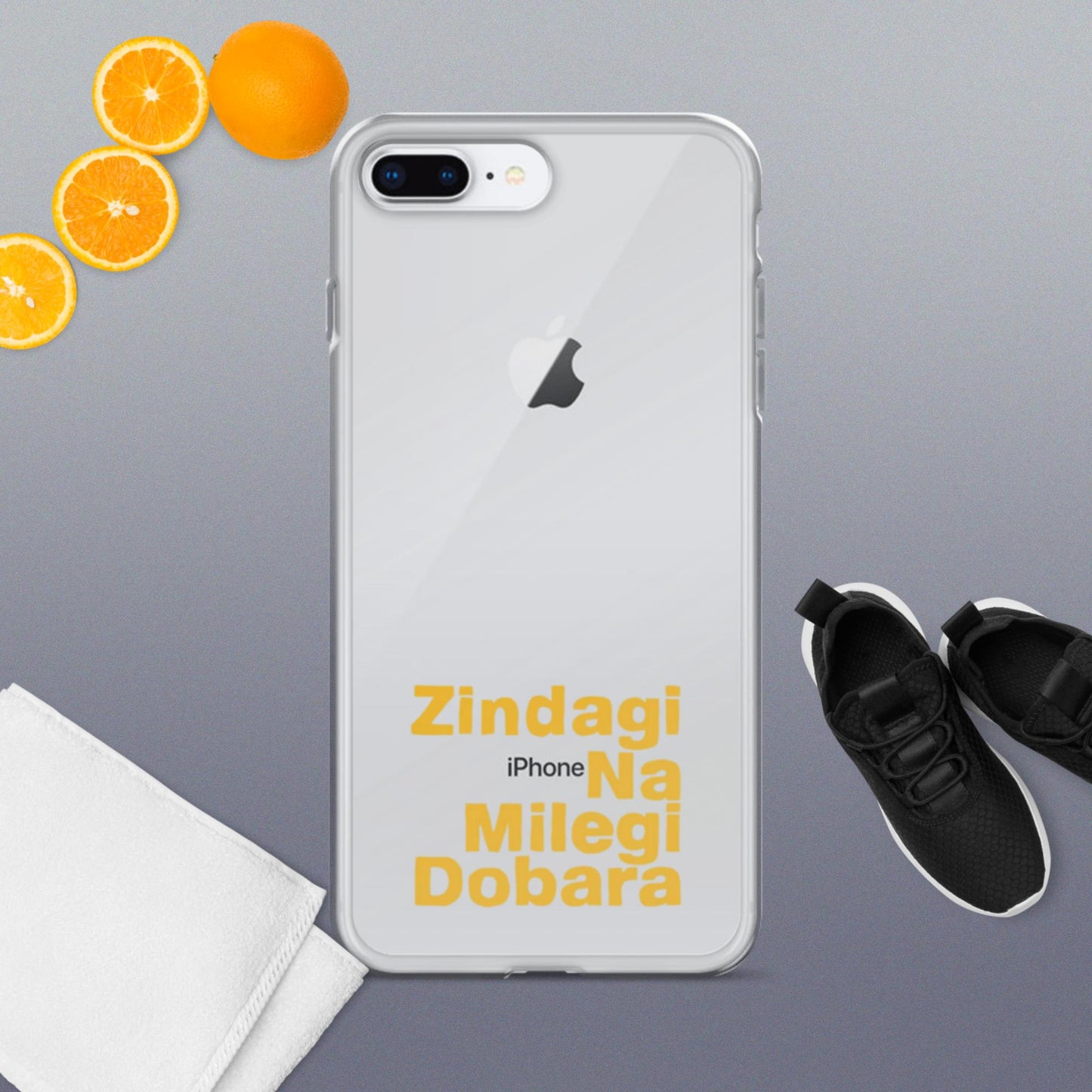 ZNMD Clear Case for iPhone®