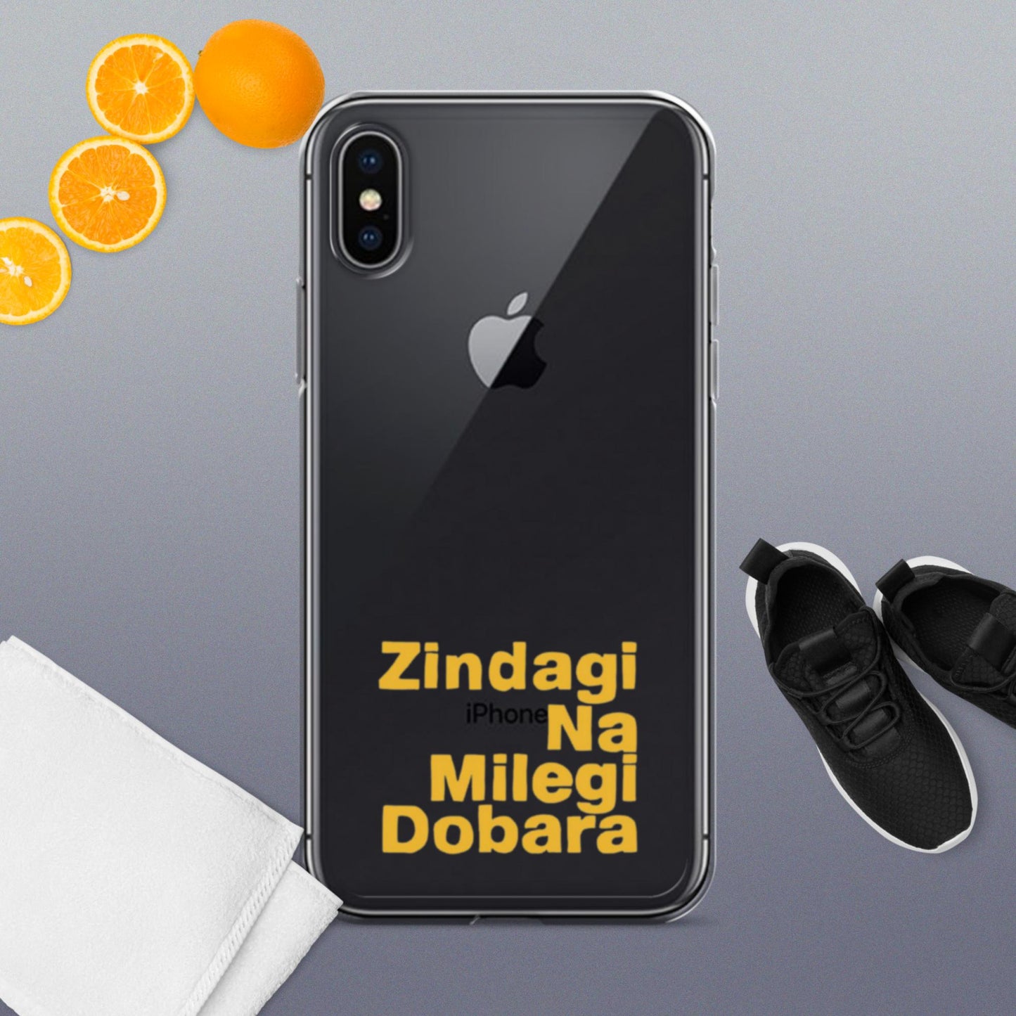 ZNMD Clear Case for iPhone®