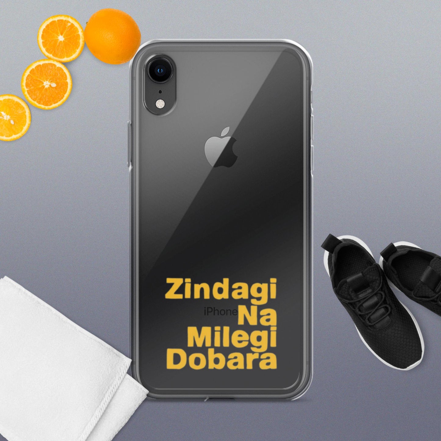 ZNMD Clear Case for iPhone®