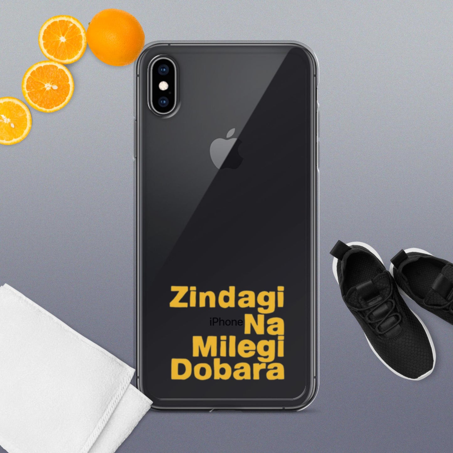 ZNMD Clear Case for iPhone®