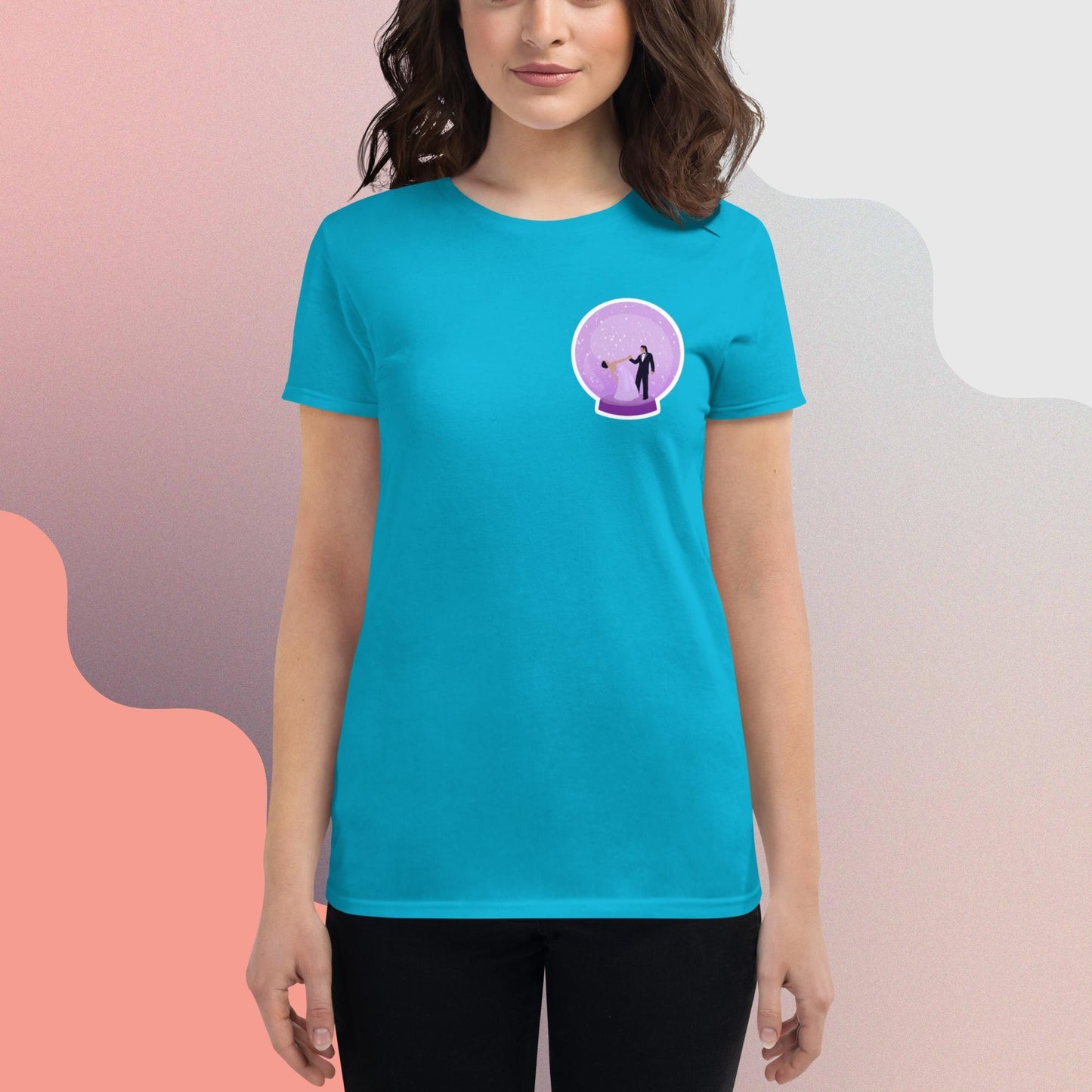Om Shanti Om tshirtBollywood Om Shanti Om srk Women's short sleeve graphic t-shirt - The Bolly Matrix