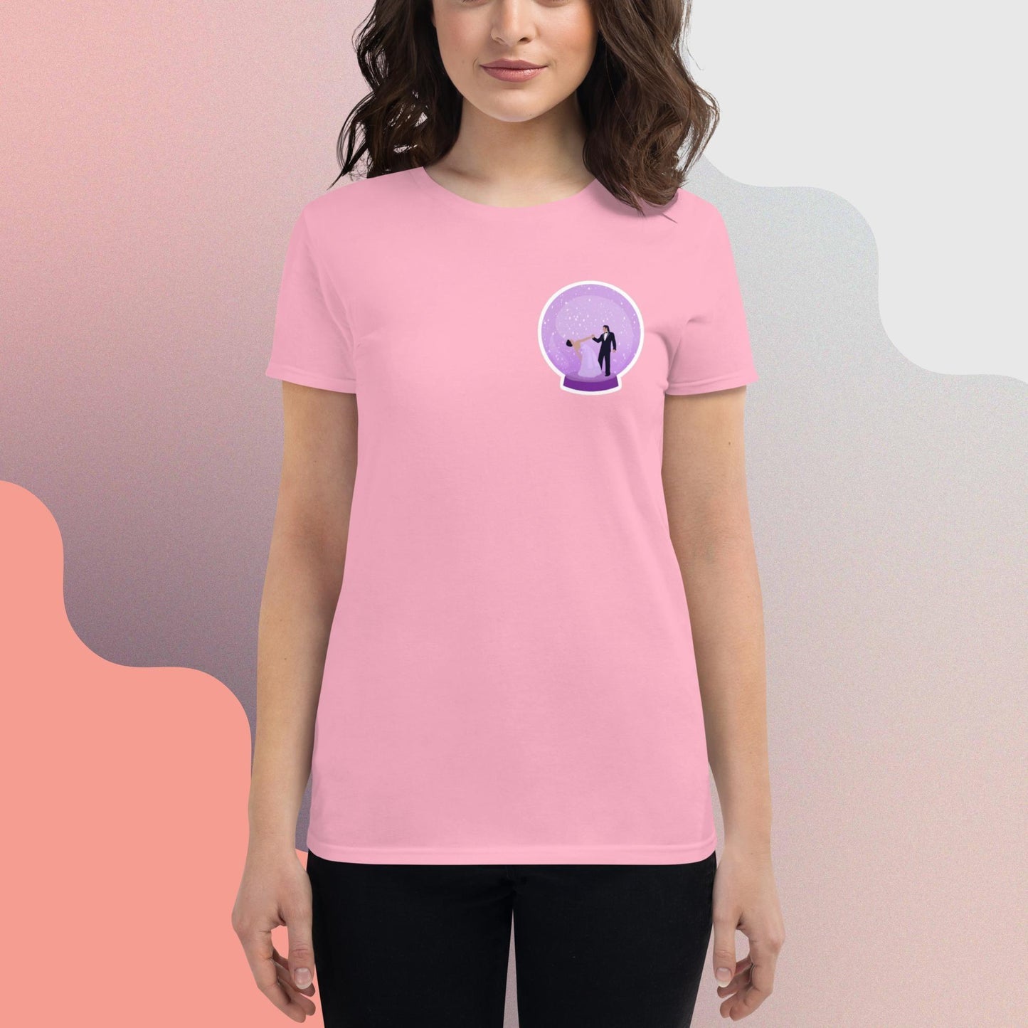 Om Shanti Om tshirtBollywood Om Shanti Om srk Women's short sleeve graphic t-shirt - The Bolly Matrix