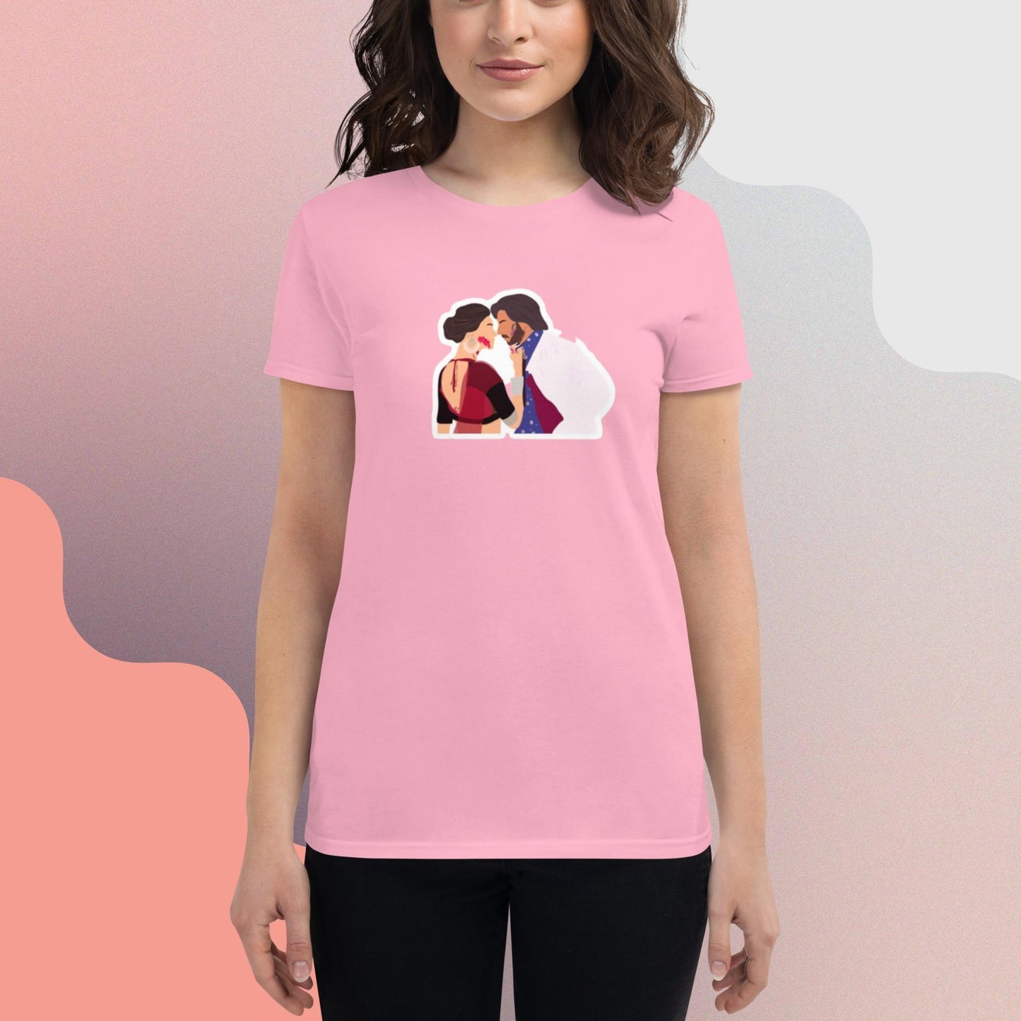 Bollywood Ram Leela Women's short sleeve t-shirt graphic tshirt - The Bolly Matrix