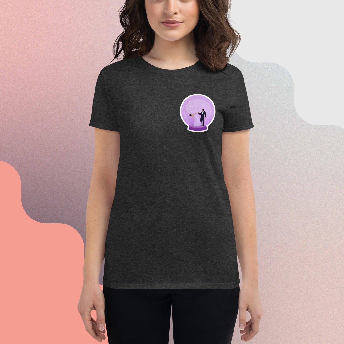 Om Shanti Om tshirtBollywood Om Shanti Om srk Women's short sleeve graphic t-shirt - The Bolly Matrix