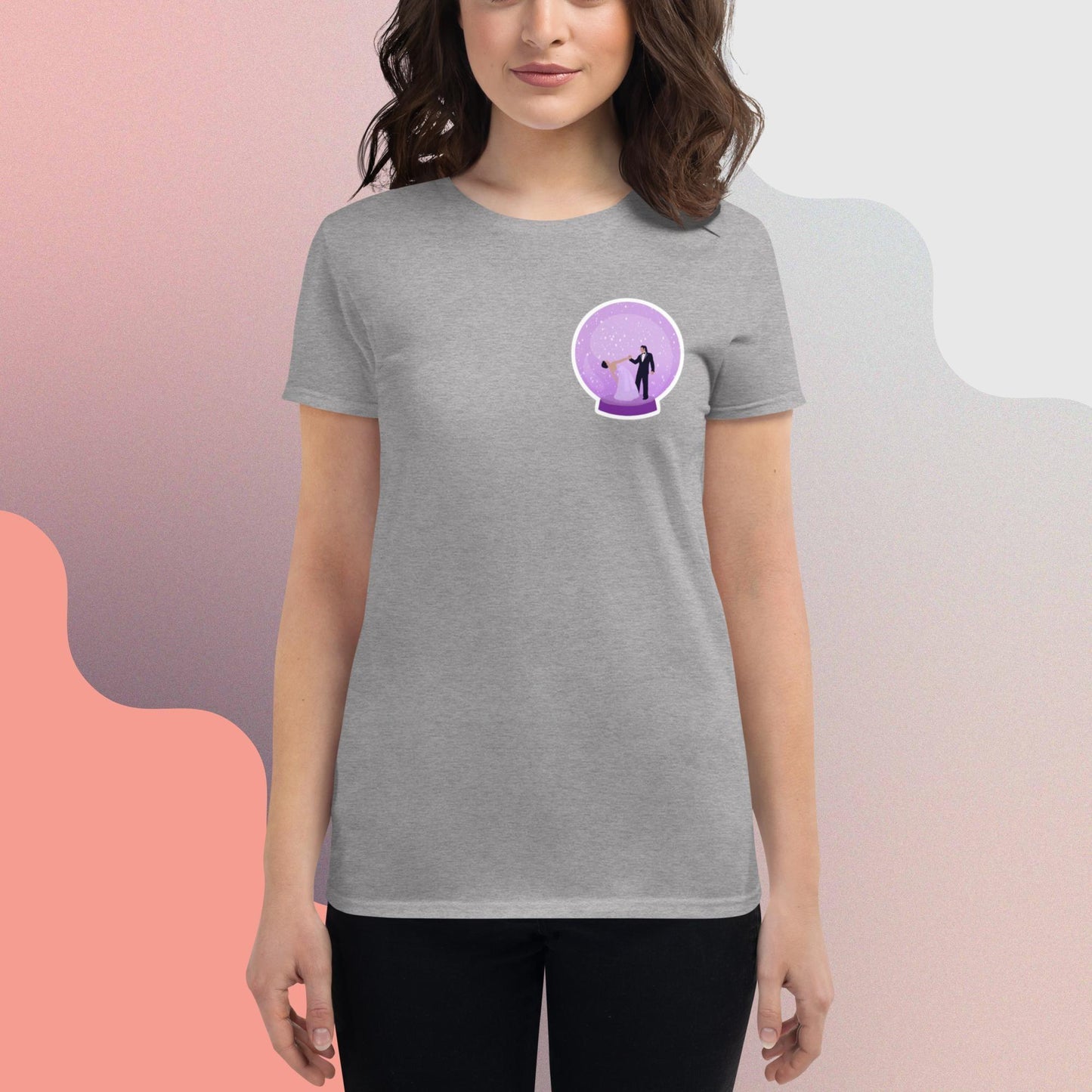 Om Shanti Om tshirtBollywood Om Shanti Om srk Women's short sleeve graphic t-shirt - The Bolly Matrix