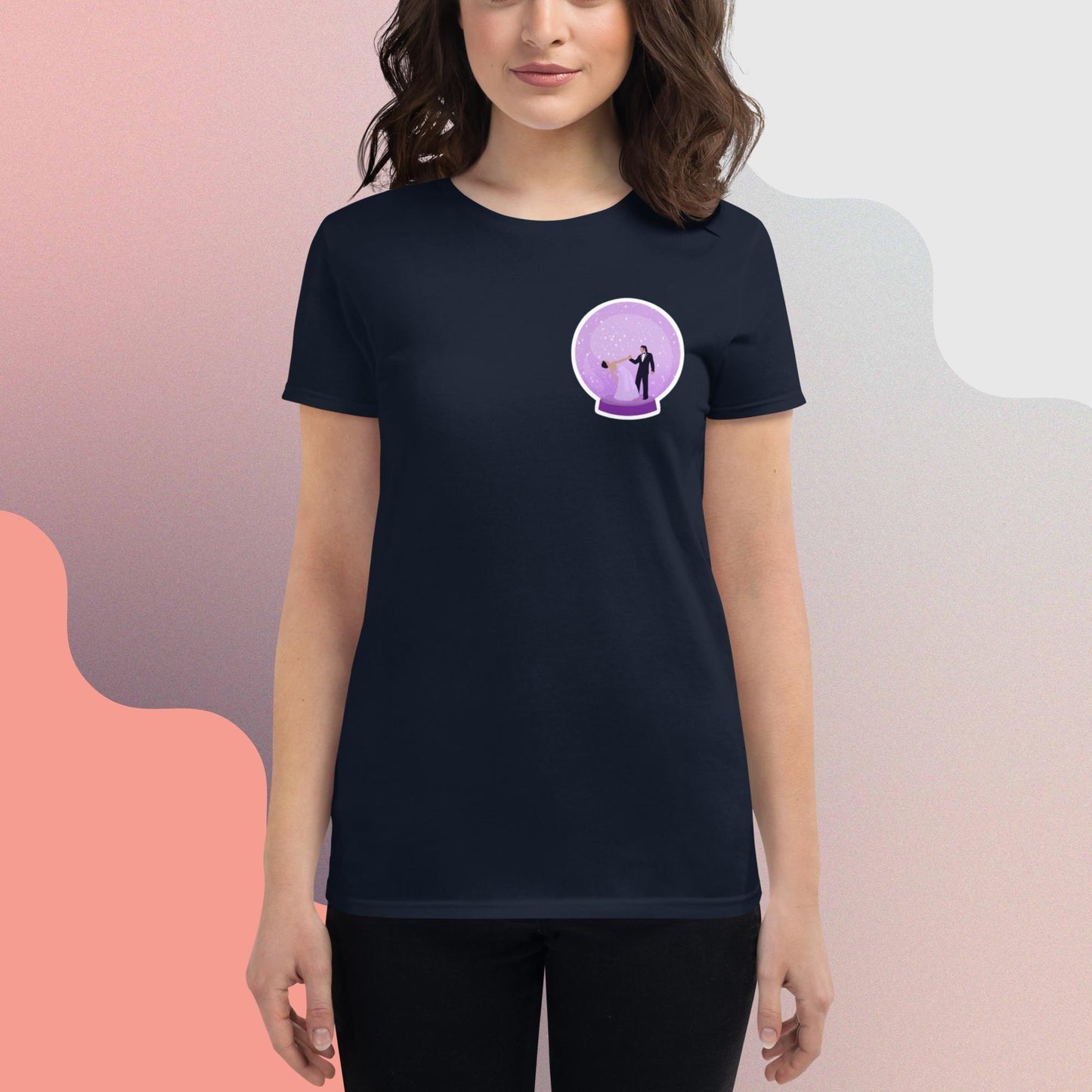 Om Shanti Om tshirtBollywood Om Shanti Om srk Women's short sleeve graphic t-shirt - The Bolly Matrix