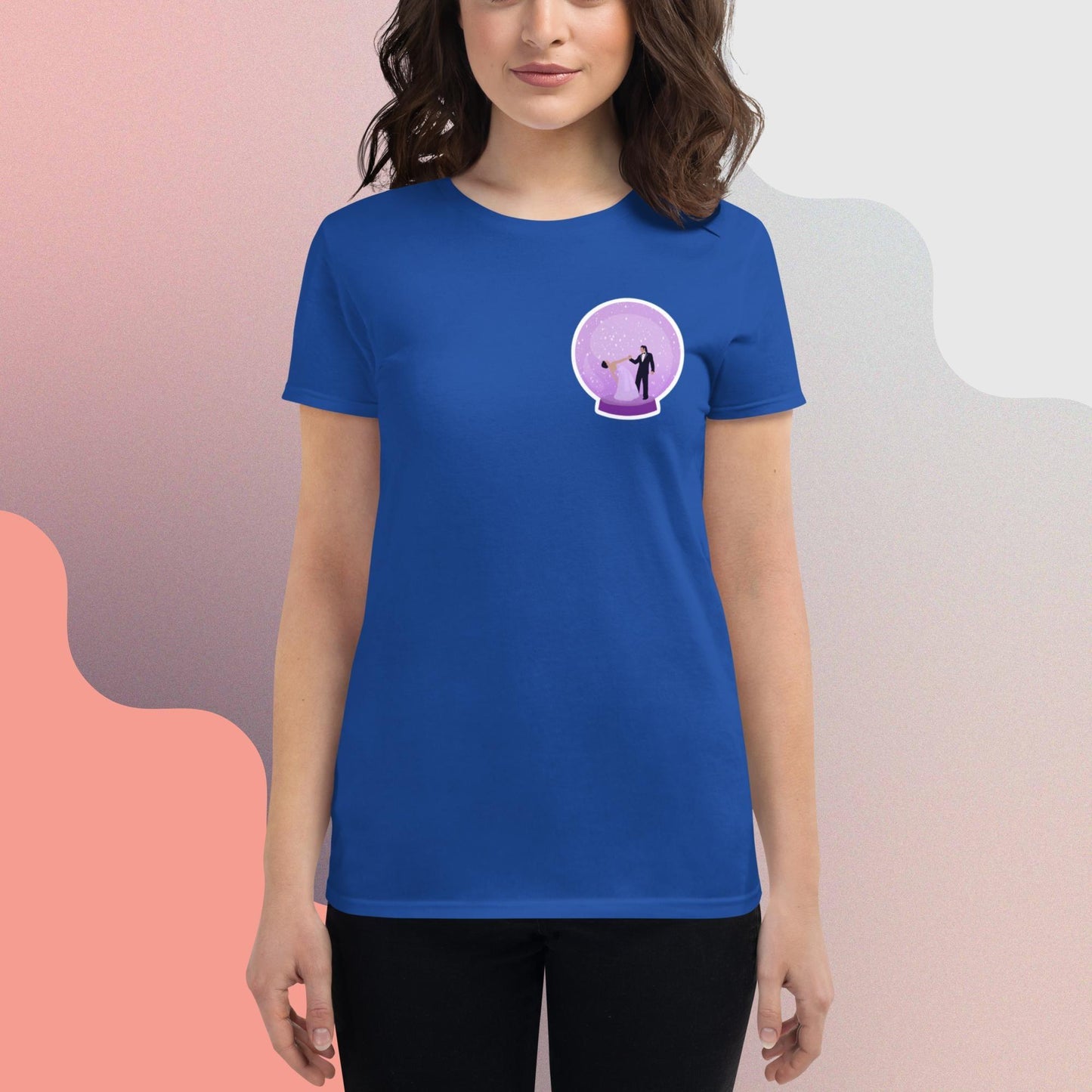Om Shanti Om tshirtBollywood Om Shanti Om srk Women's short sleeve graphic t-shirt - The Bolly Matrix