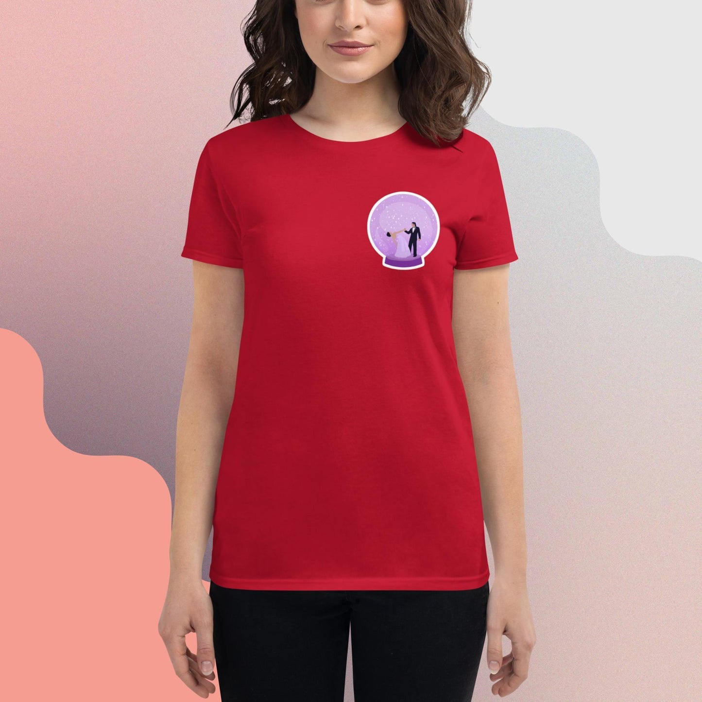 Om Shanti Om tshirtBollywood Om Shanti Om srk Women's short sleeve graphic t-shirt - The Bolly Matrix