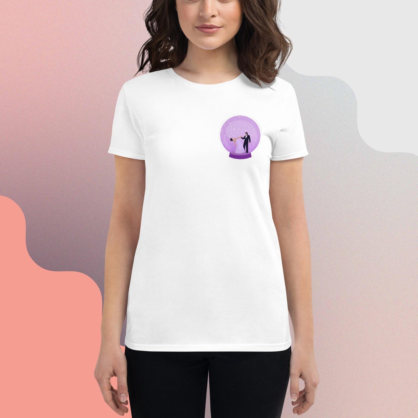 Om Shanti Om tshirtBollywood Om Shanti Om srk Women's short sleeve graphic t-shirt - The Bolly Matrix
