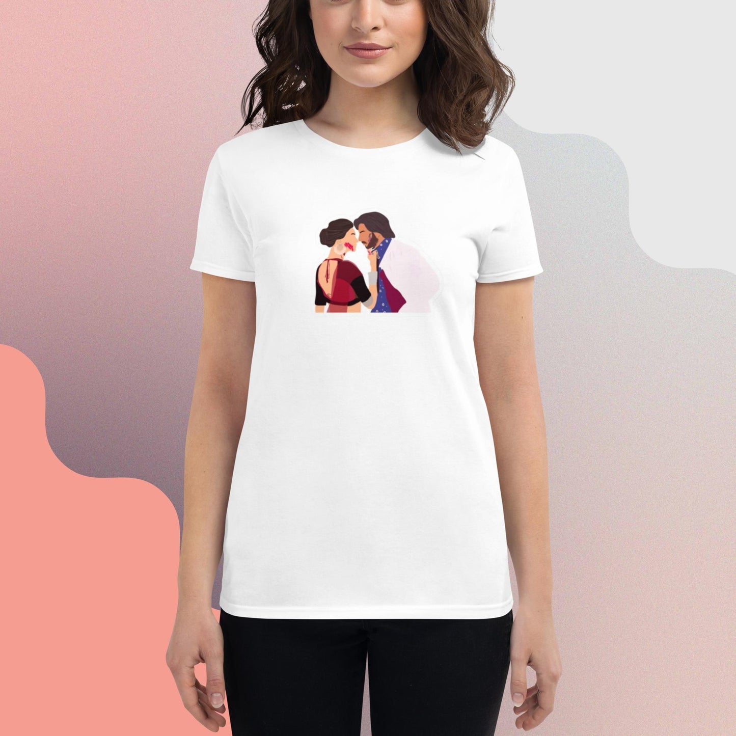 Bollywood Ram Leela Women's short sleeve t-shirt graphic tshirt - The Bolly Matrix