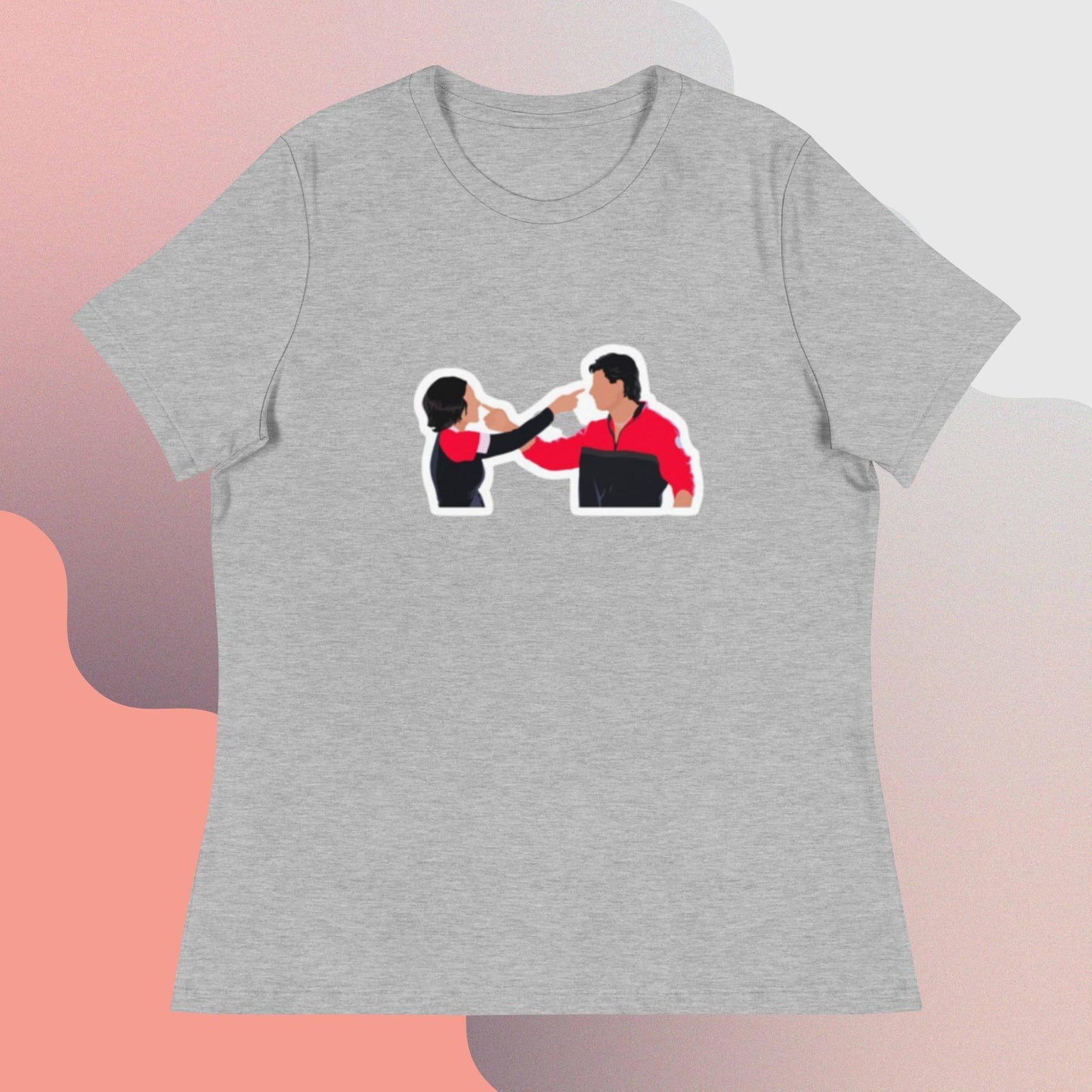 Bollywood kuch kuch hota hai - pyaar dosti hai graphic Women's Relaxed T-Shirt - The Bolly Matrix