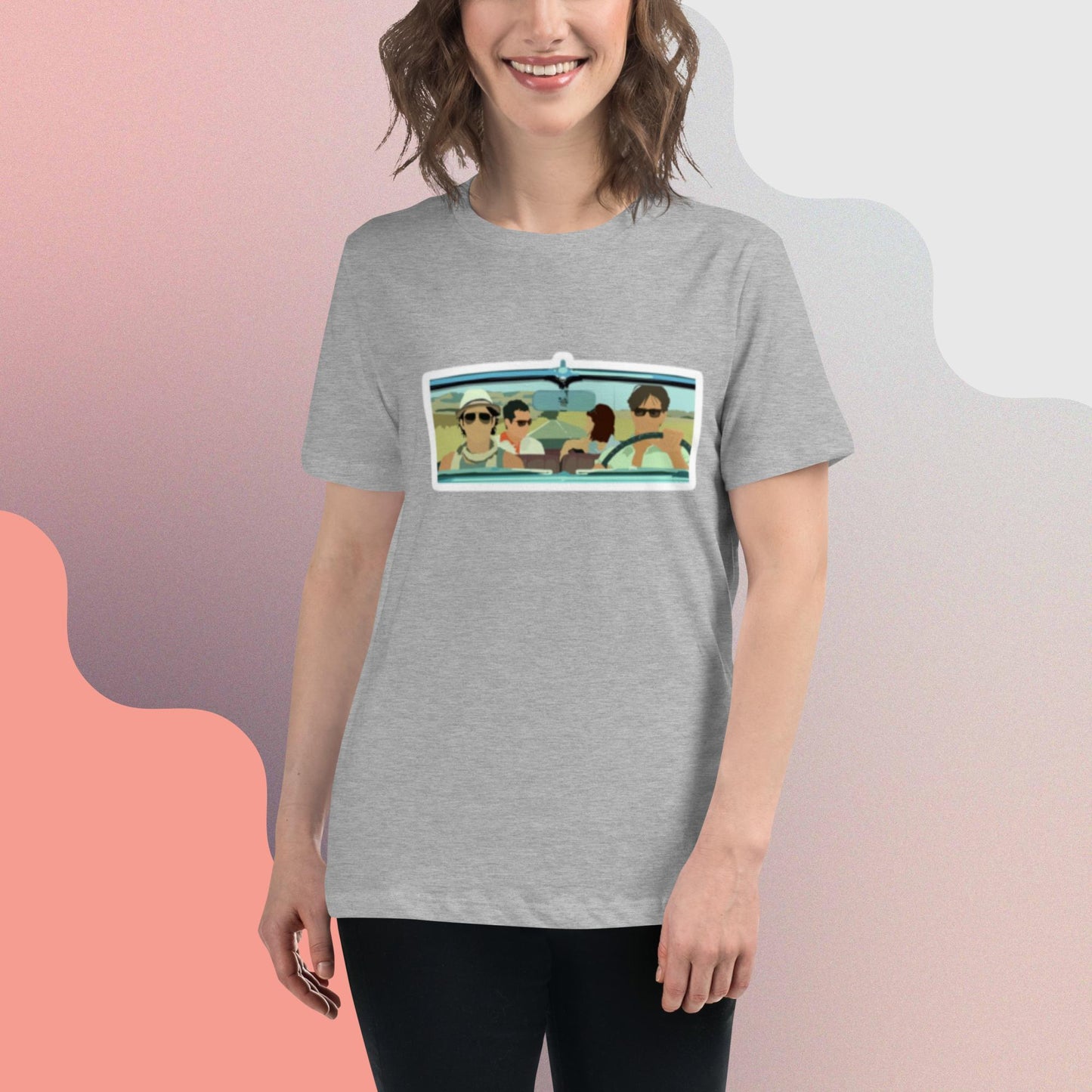 Znmd Tshirt bollywood graphic t shirt - Women's relaxed fit