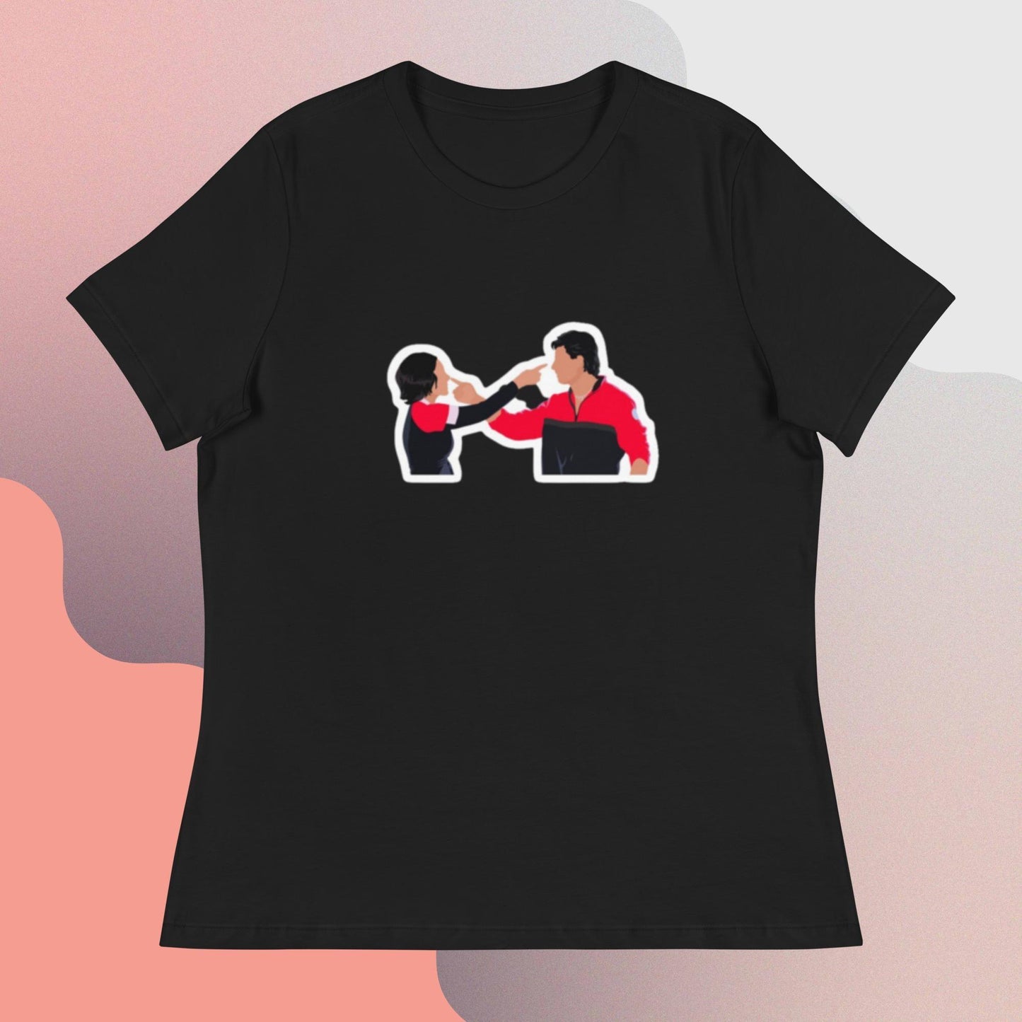 Bollywood kuch kuch hota hai - pyaar dosti hai graphic Women's Relaxed T-Shirt - The Bolly Matrix