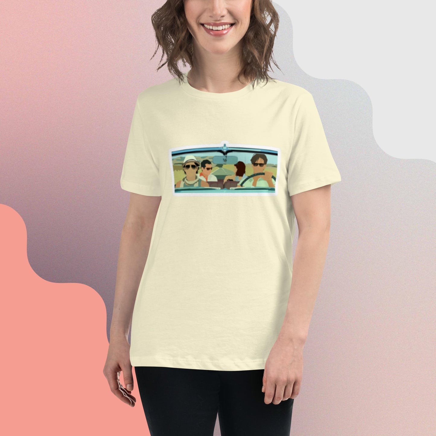 Znmd Tshirt bollywood graphic t shirt - Women's relaxed fit