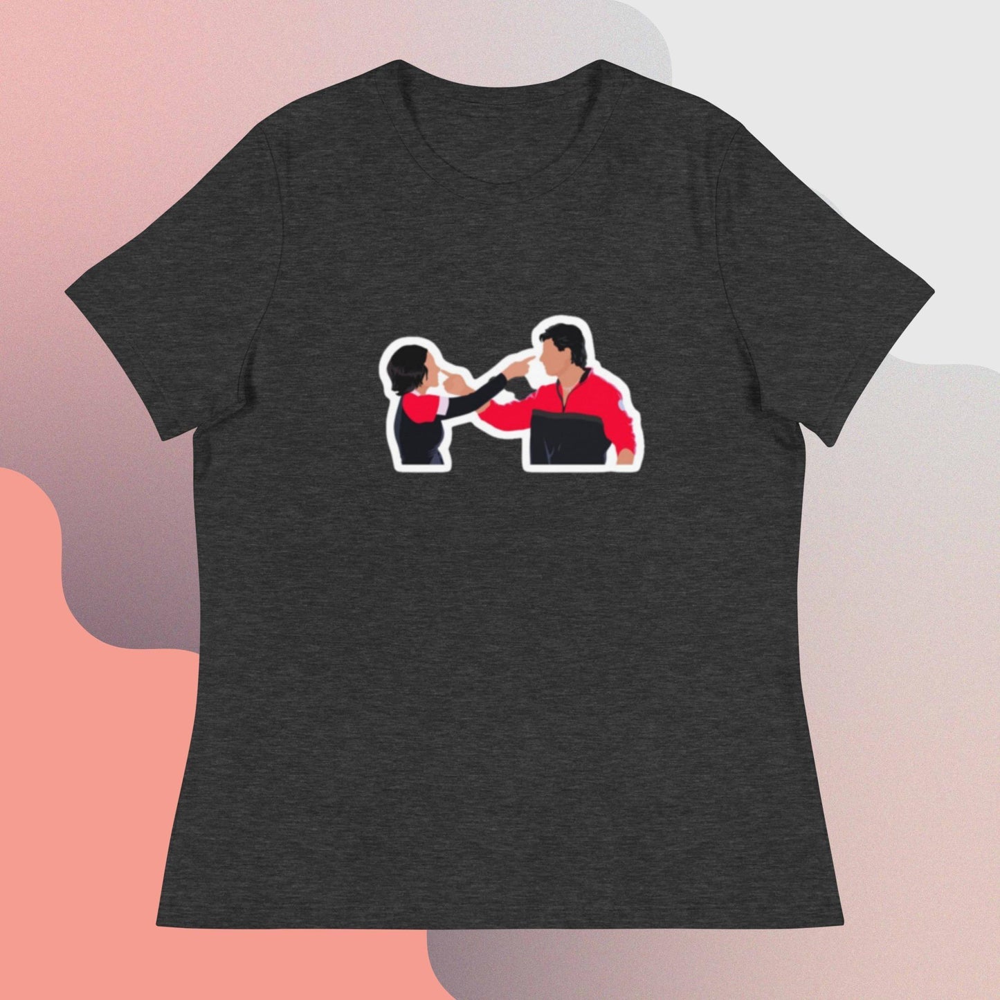 Bollywood kuch kuch hota hai - pyaar dosti hai graphic Women's Relaxed T-Shirt - The Bolly Matrix