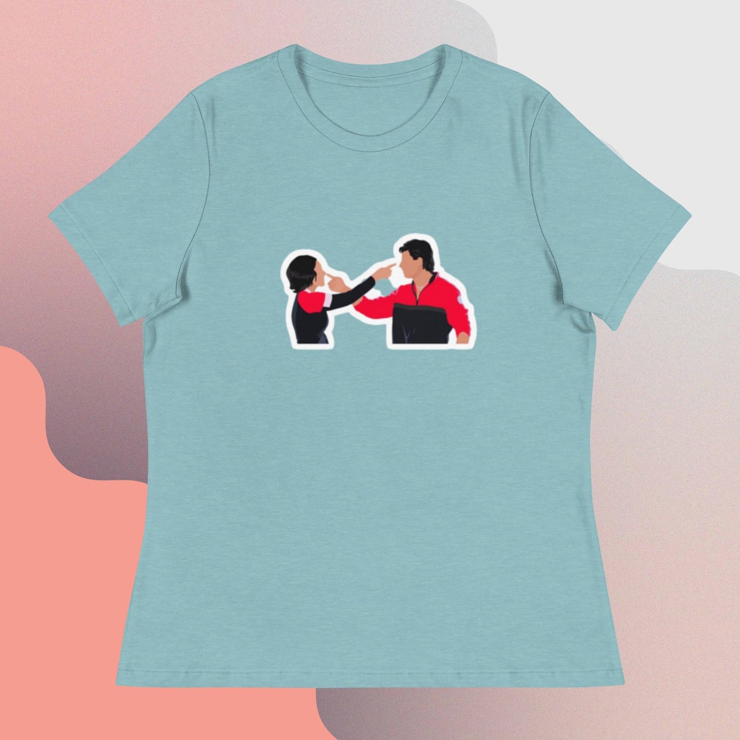 Bollywood kuch kuch hota hai - pyaar dosti hai graphic Women's Relaxed T-Shirt - The Bolly Matrix