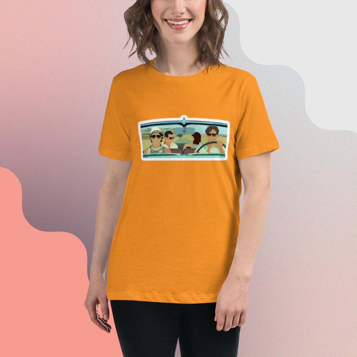Znmd Tshirt bollywood graphic t shirt - Women's relaxed fit