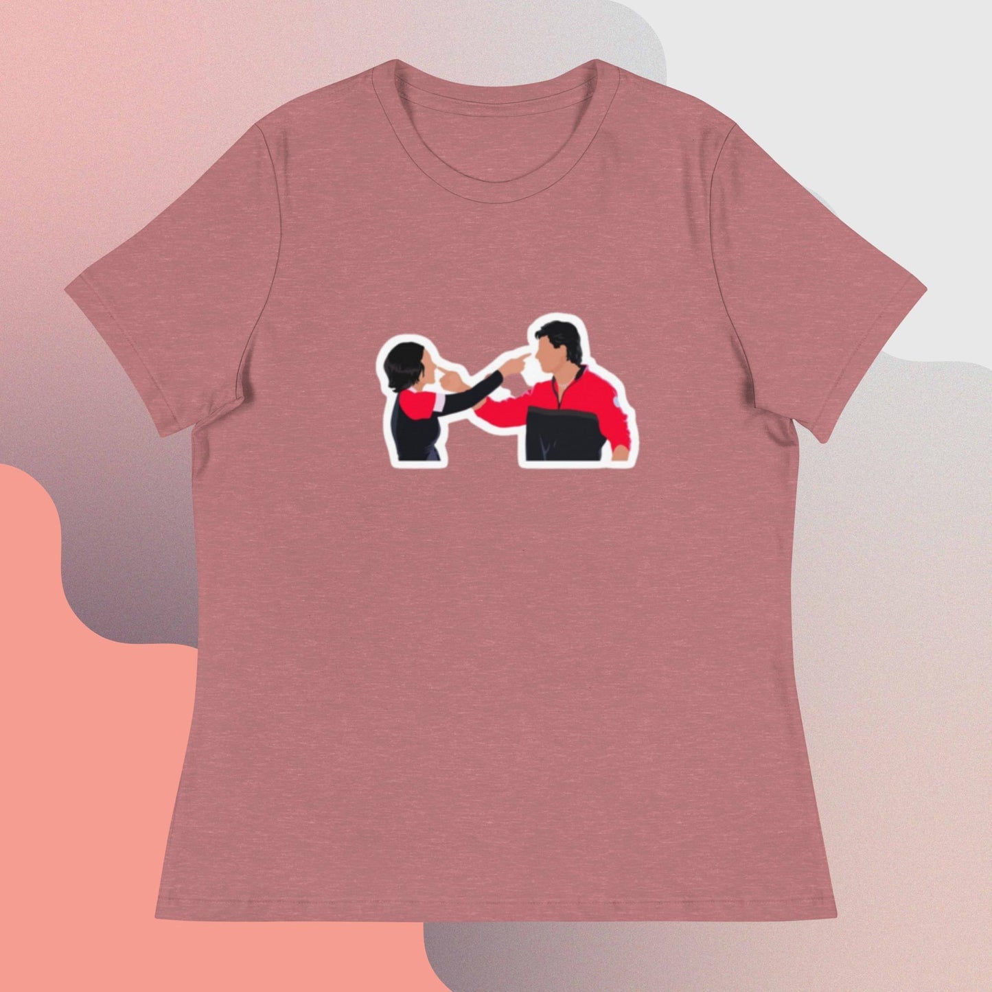 Bollywood kuch kuch hota hai - pyaar dosti hai graphic Women's Relaxed T-Shirt - The Bolly Matrix
