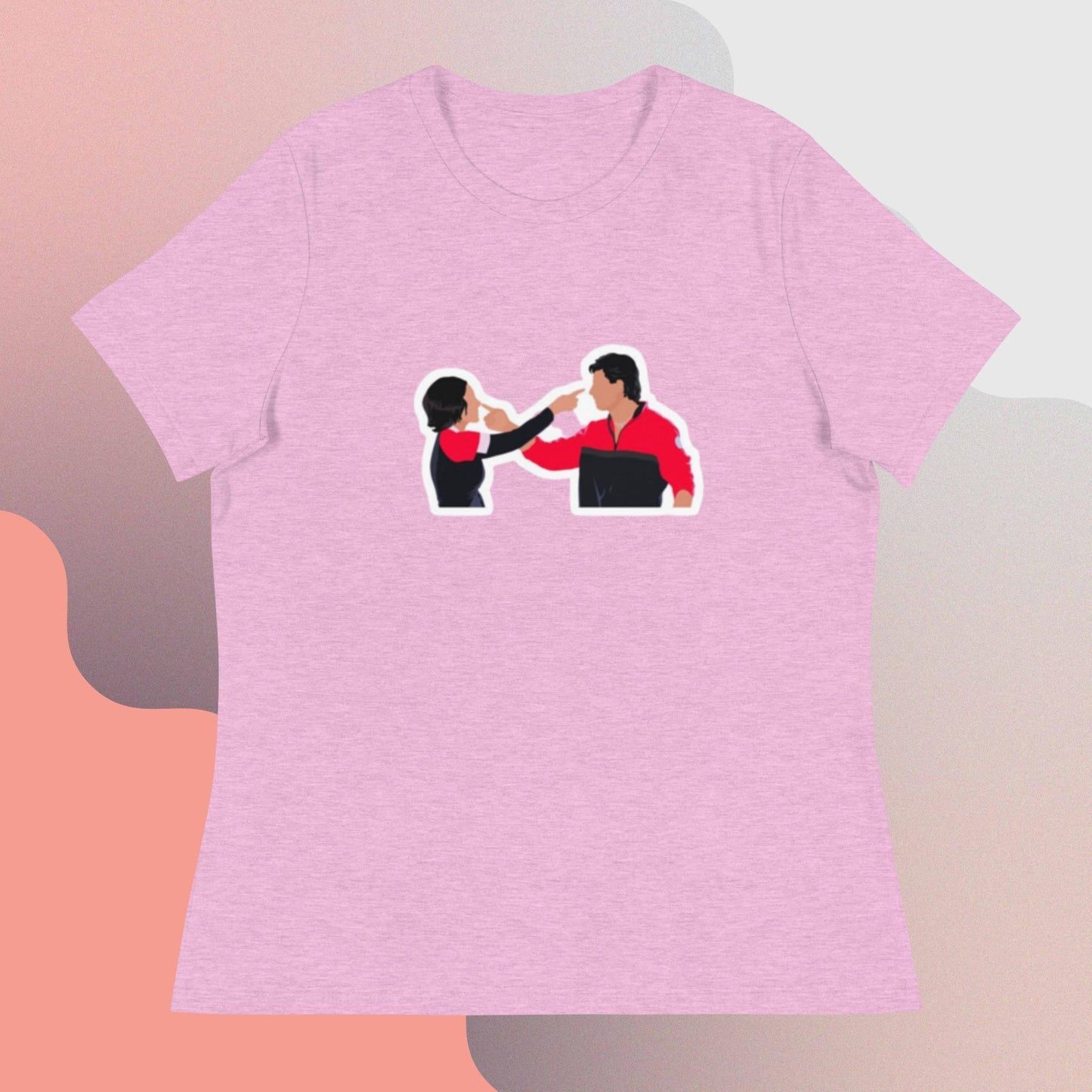 Bollywood kuch kuch hota hai - pyaar dosti hai graphic Women's Relaxed T-Shirt - The Bolly Matrix