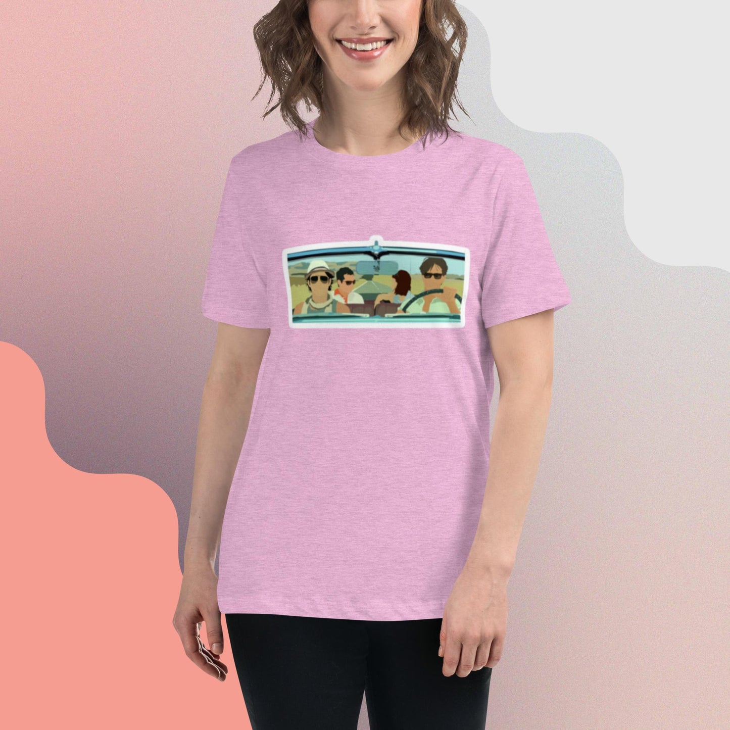 Znmd Tshirt bollywood graphic t shirt - Women's relaxed fit