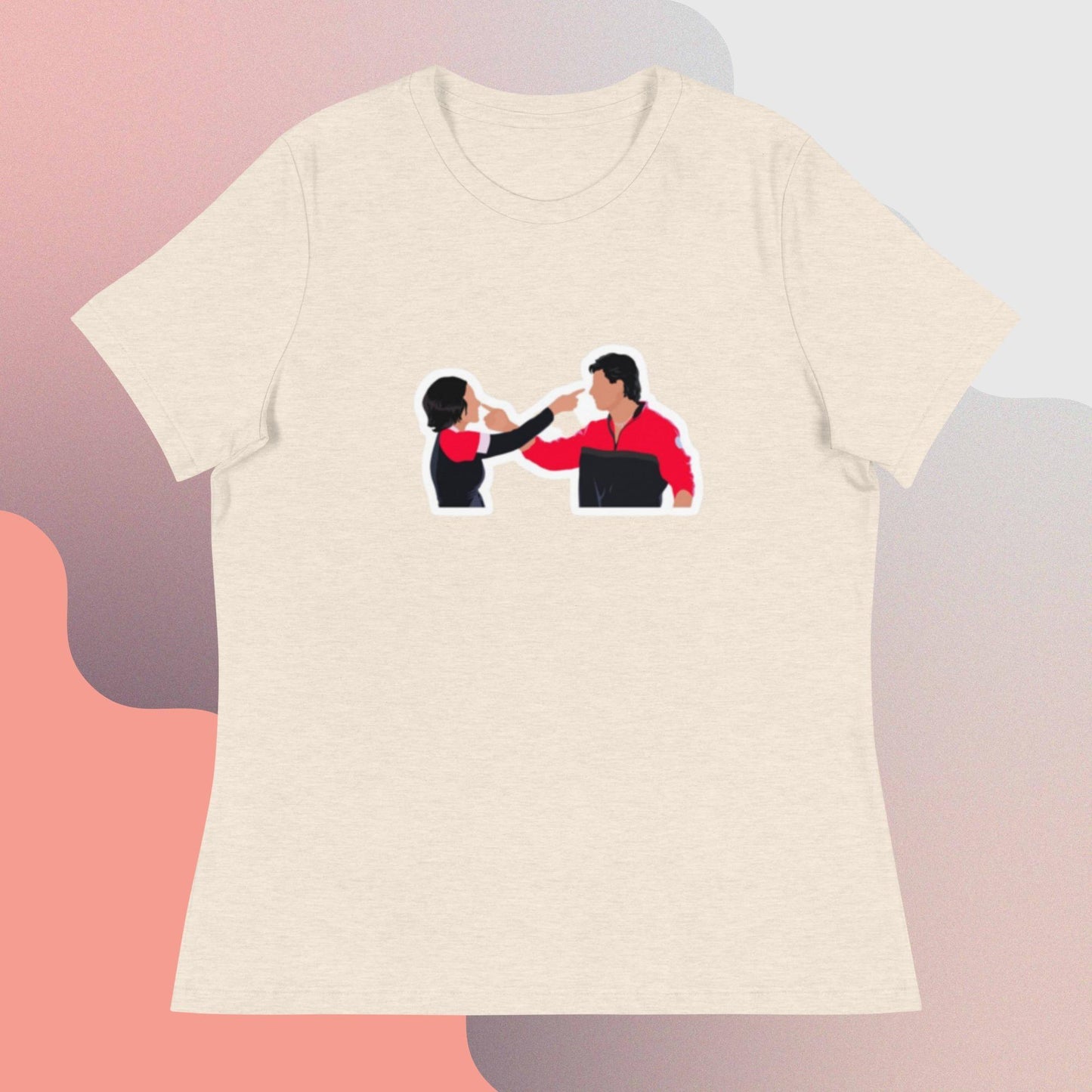 Bollywood kuch kuch hota hai - pyaar dosti hai graphic Women's Relaxed T-Shirt - The Bolly Matrix