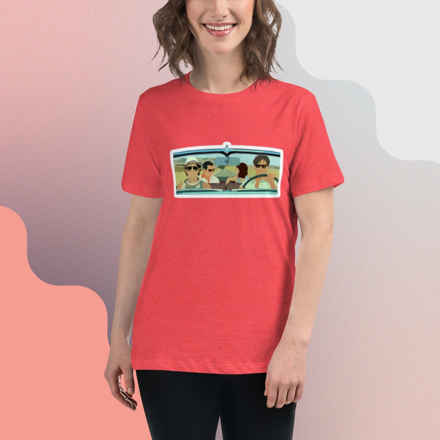 Znmd Tshirt bollywood graphic t shirt - Women's relaxed fit