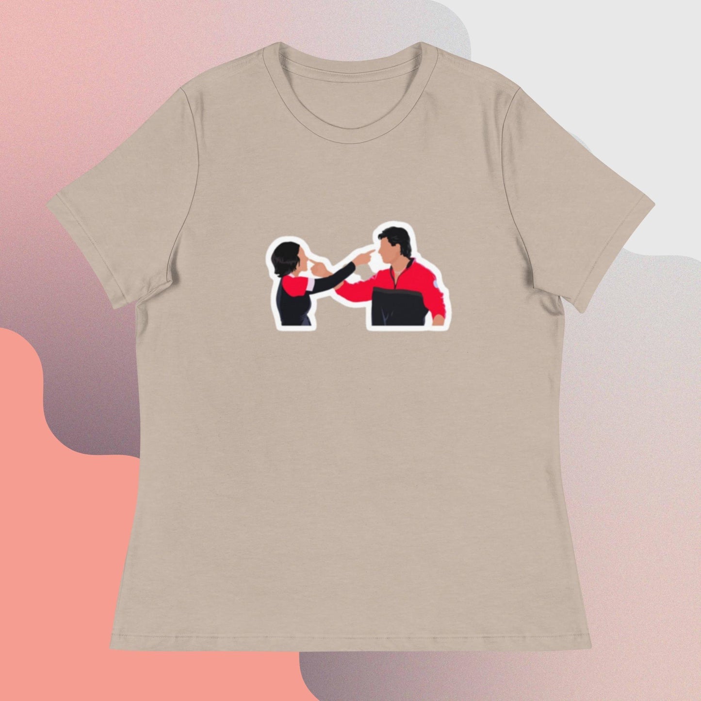 Bollywood kuch kuch hota hai - pyaar dosti hai graphic Women's Relaxed T-Shirt - The Bolly Matrix