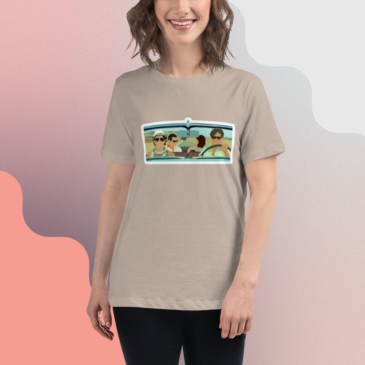 Znmd Tshirt bollywood graphic t shirt - Women's relaxed fit