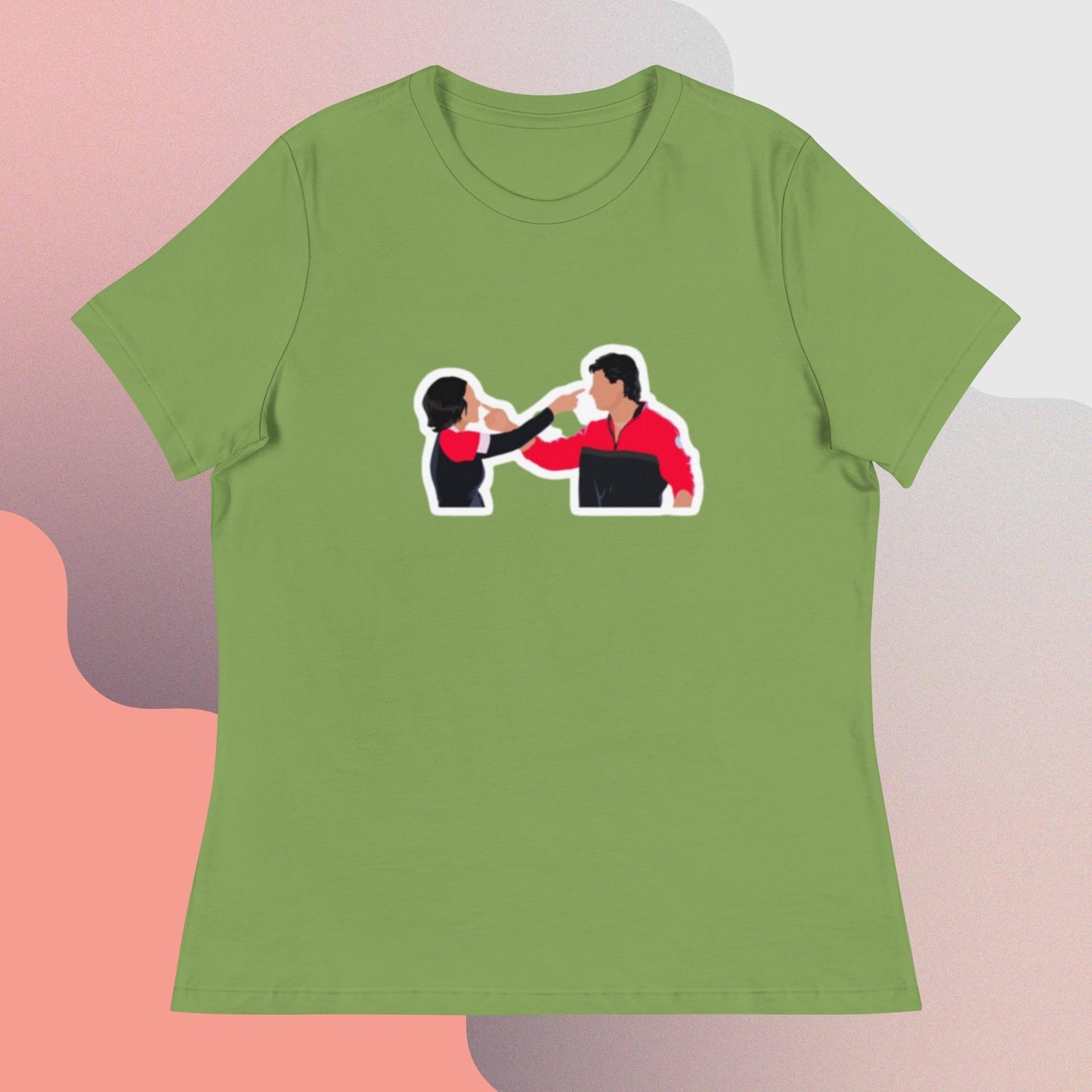 Bollywood kuch kuch hota hai - pyaar dosti hai graphic Women's Relaxed T-Shirt - The Bolly Matrix