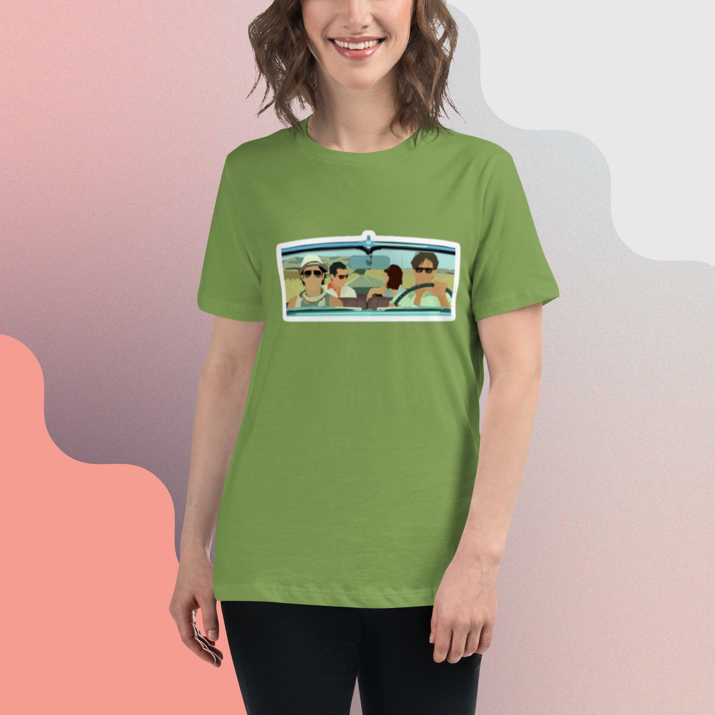 Znmd Tshirt bollywood graphic t shirt - Women's relaxed fit