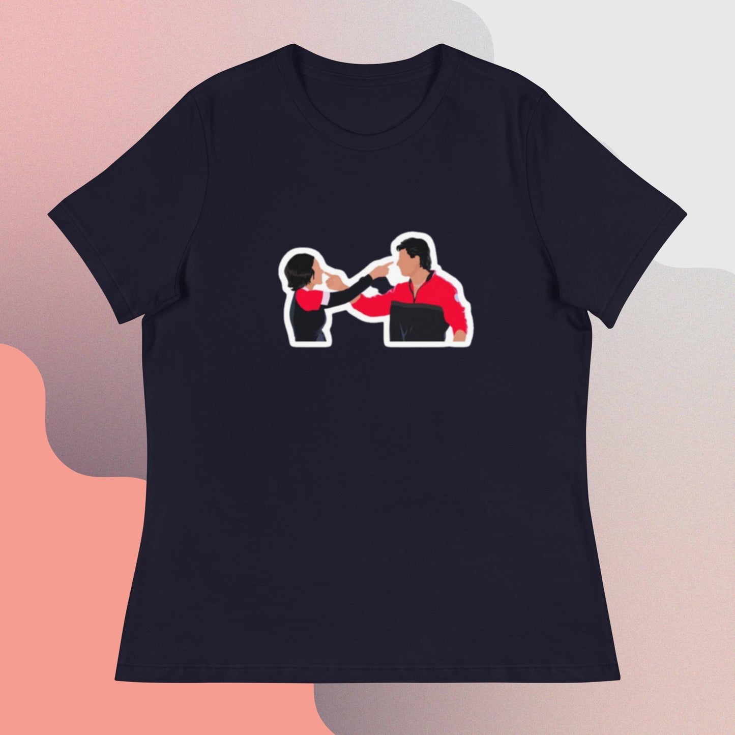 Bollywood kuch kuch hota hai - pyaar dosti hai graphic Women's Relaxed T-Shirt - The Bolly Matrix