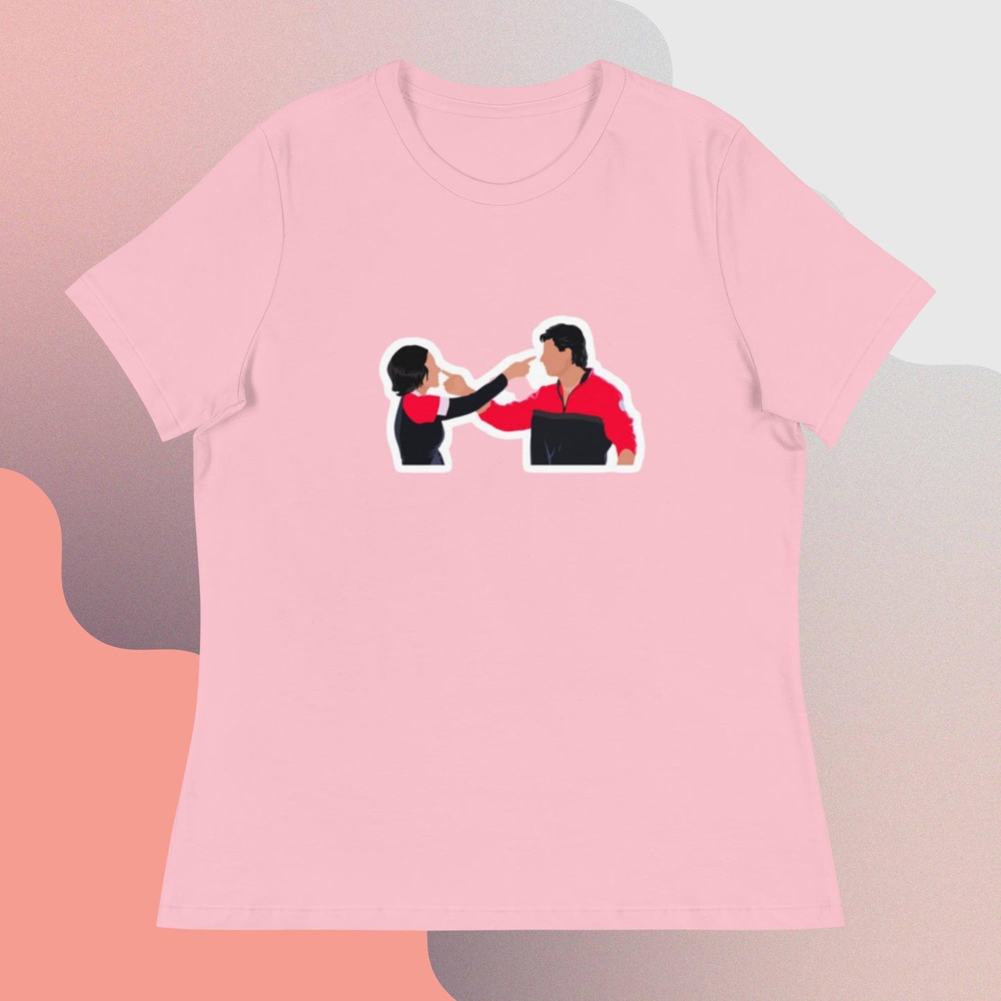 Bollywood kuch kuch hota hai - pyaar dosti hai graphic Women's Relaxed T-Shirt - The Bolly Matrix