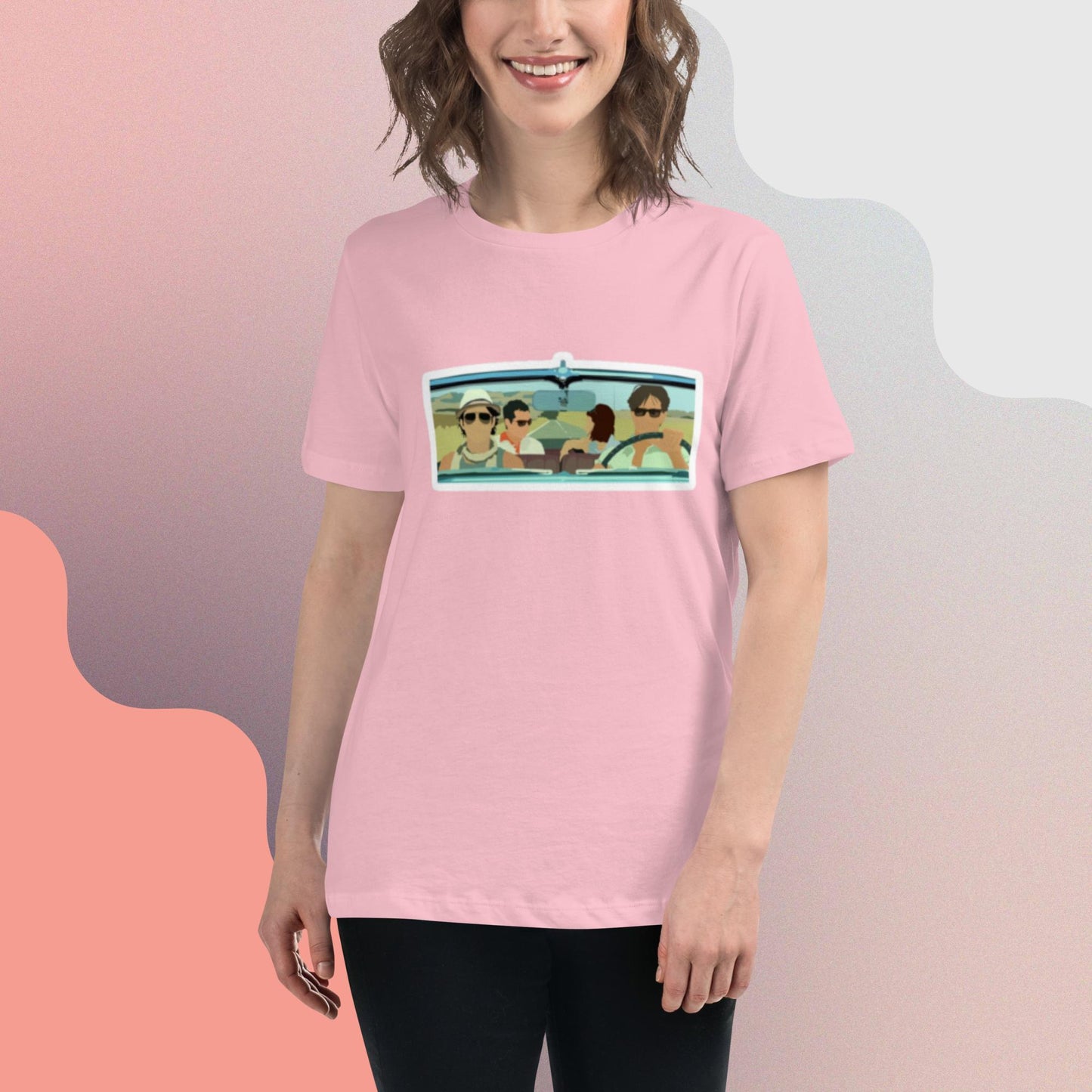 Znmd Tshirt bollywood graphic t shirt - Women's relaxed fit