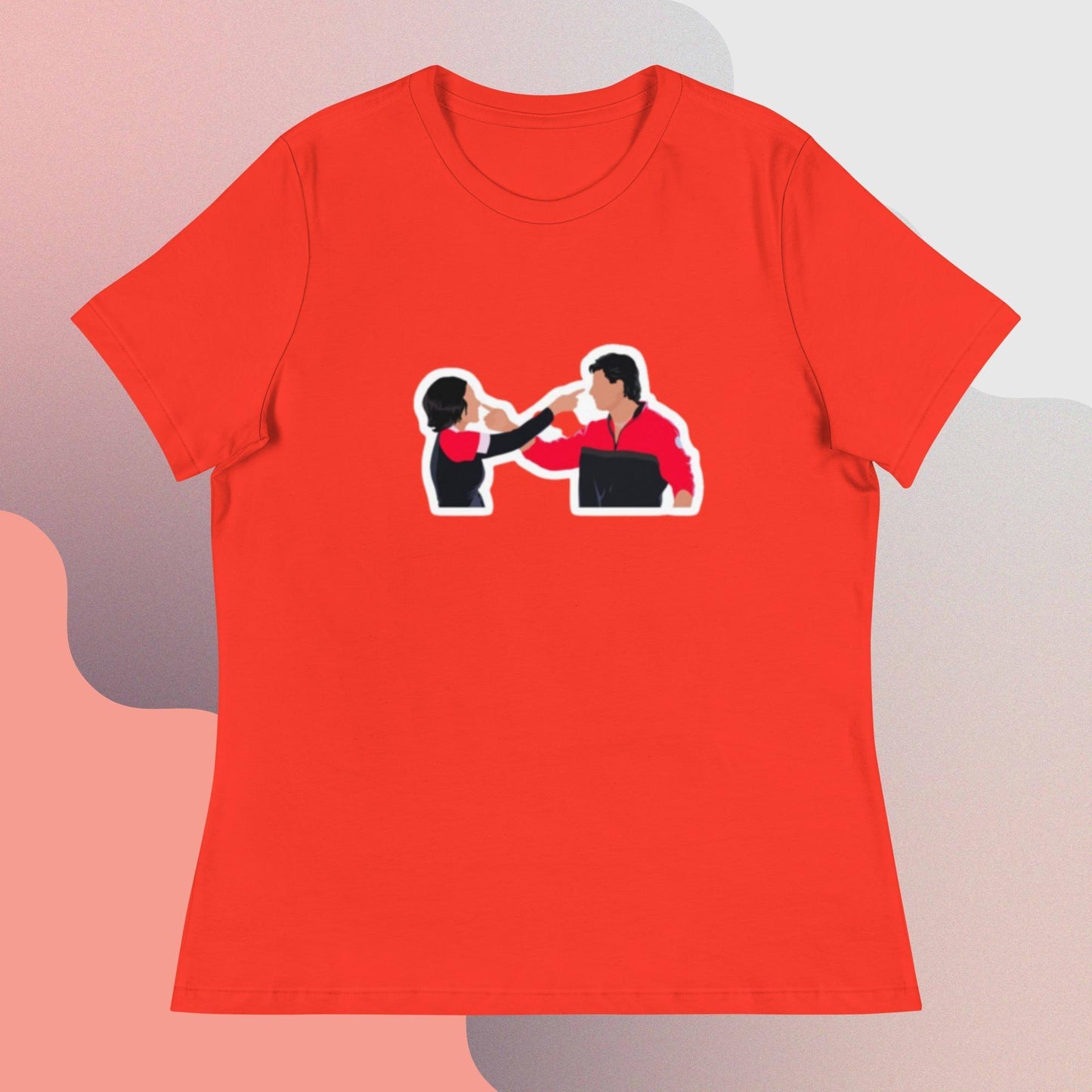Bollywood kuch kuch hota hai - pyaar dosti hai graphic Women's Relaxed T-Shirt - The Bolly Matrix