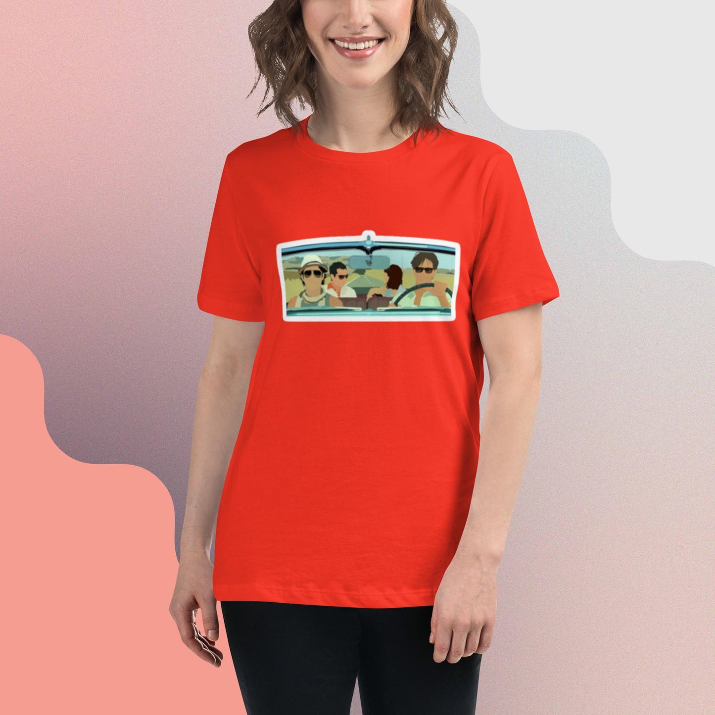 Znmd Tshirt bollywood graphic t shirt - Women's relaxed fit
